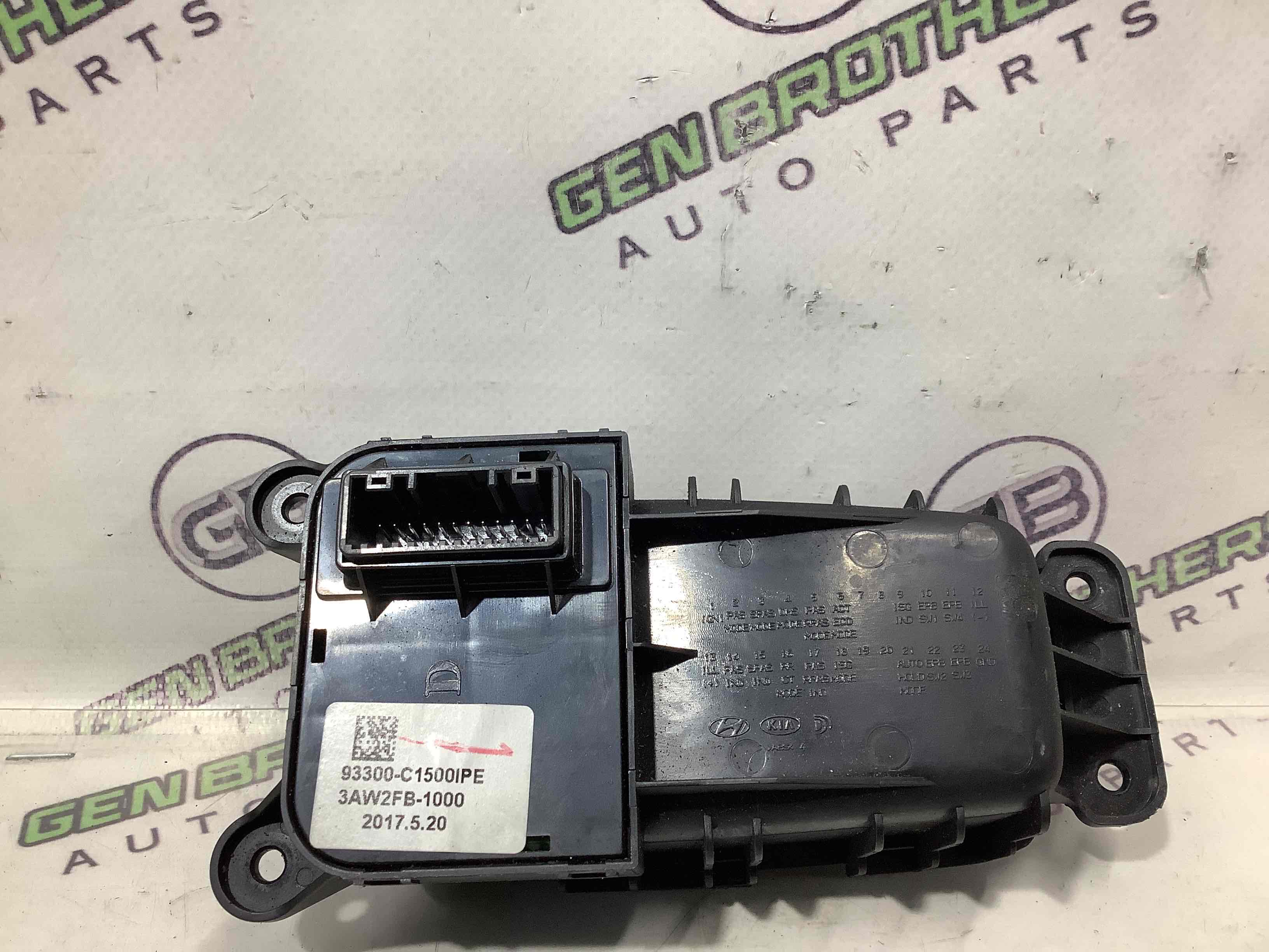 Кнопки (інше), блоки кнопок