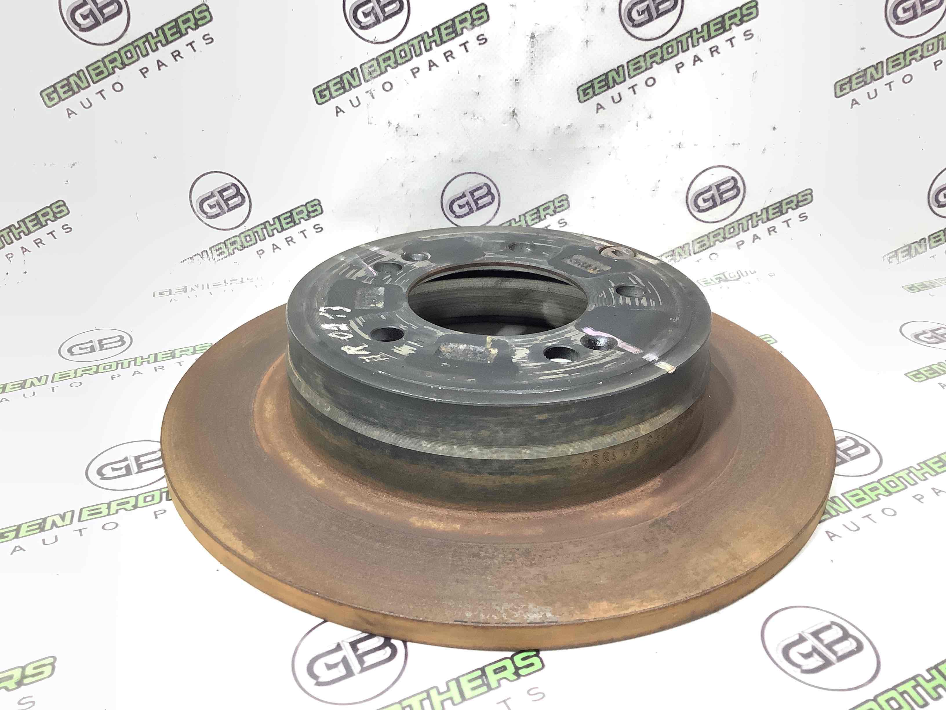 Диск гальмівний задній