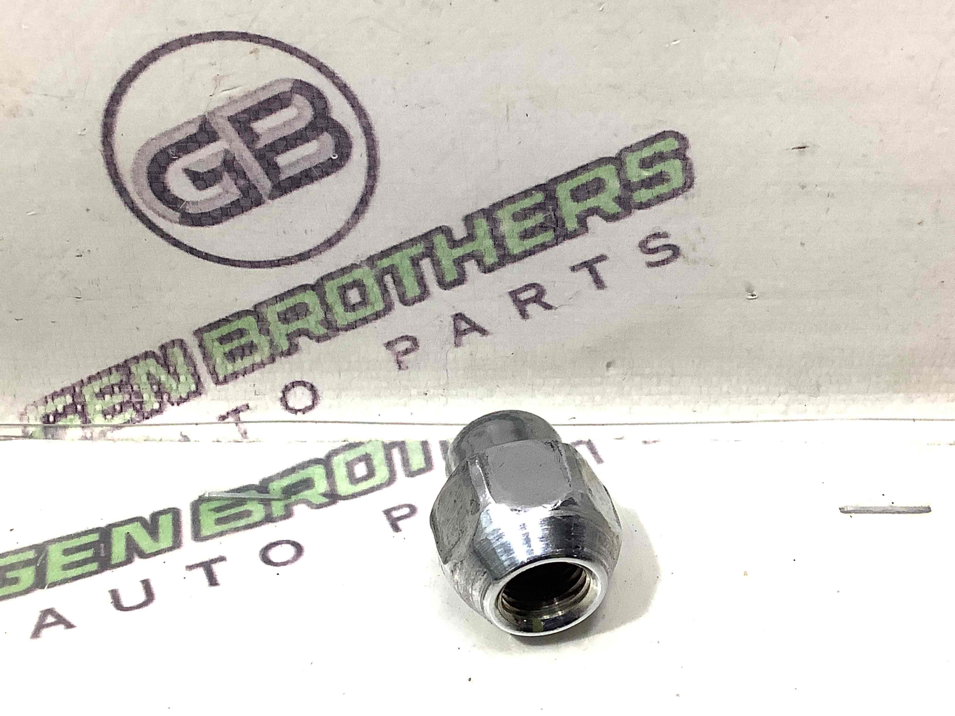 Колісні болти, гайки