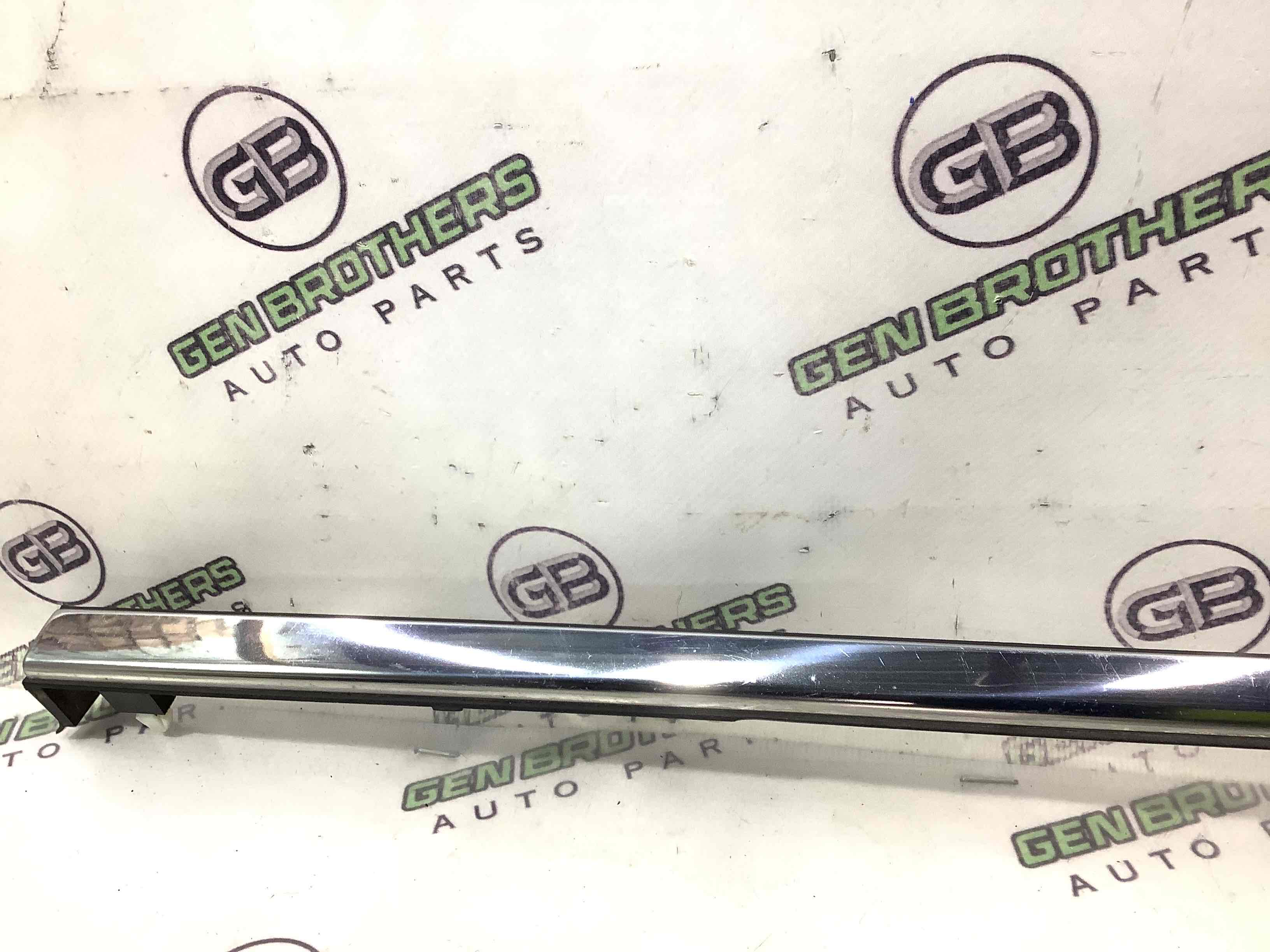 Молдинг крила, грати та зябра крила