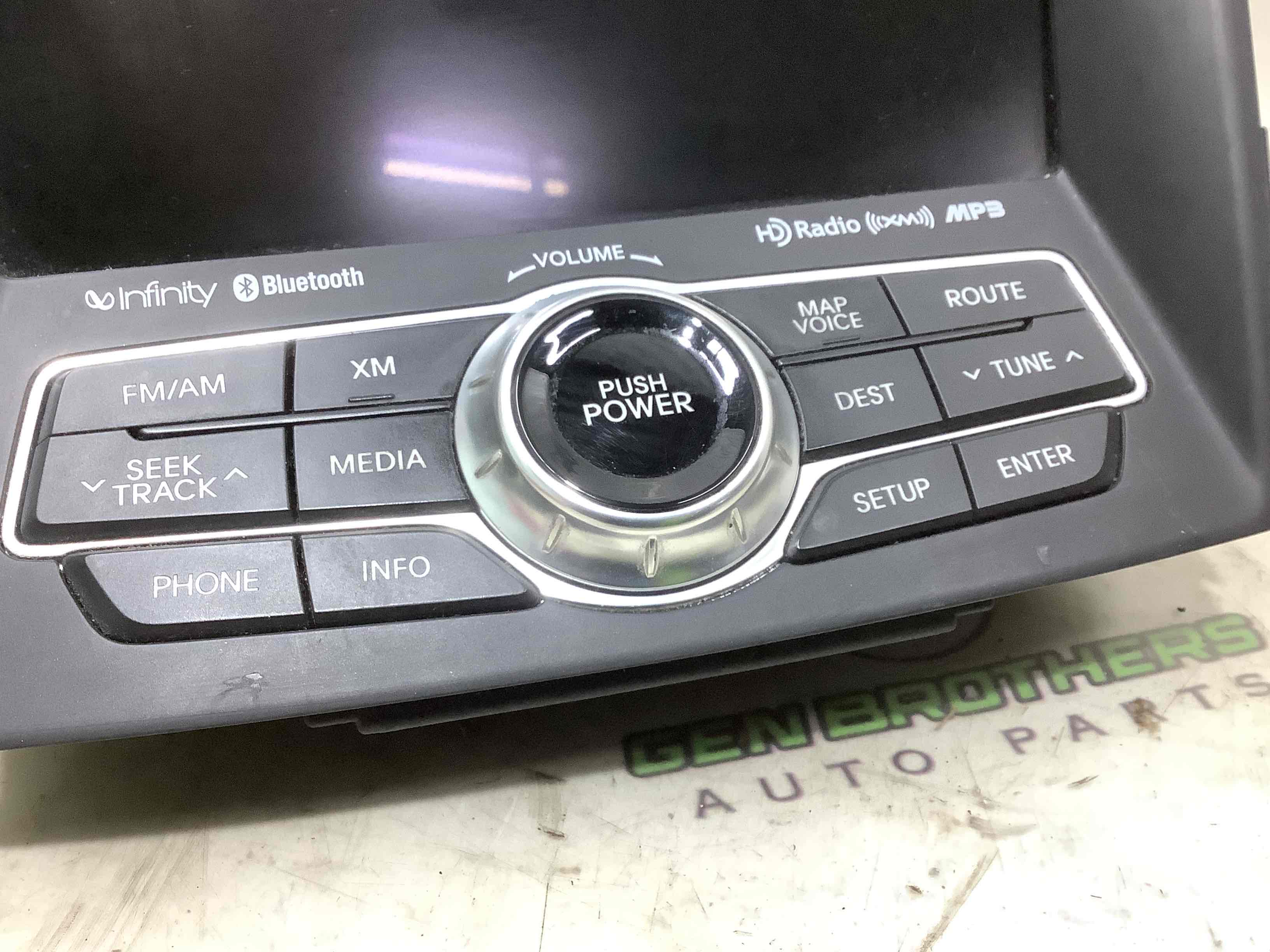 Блок радио, связи, магнитола, орган упр.