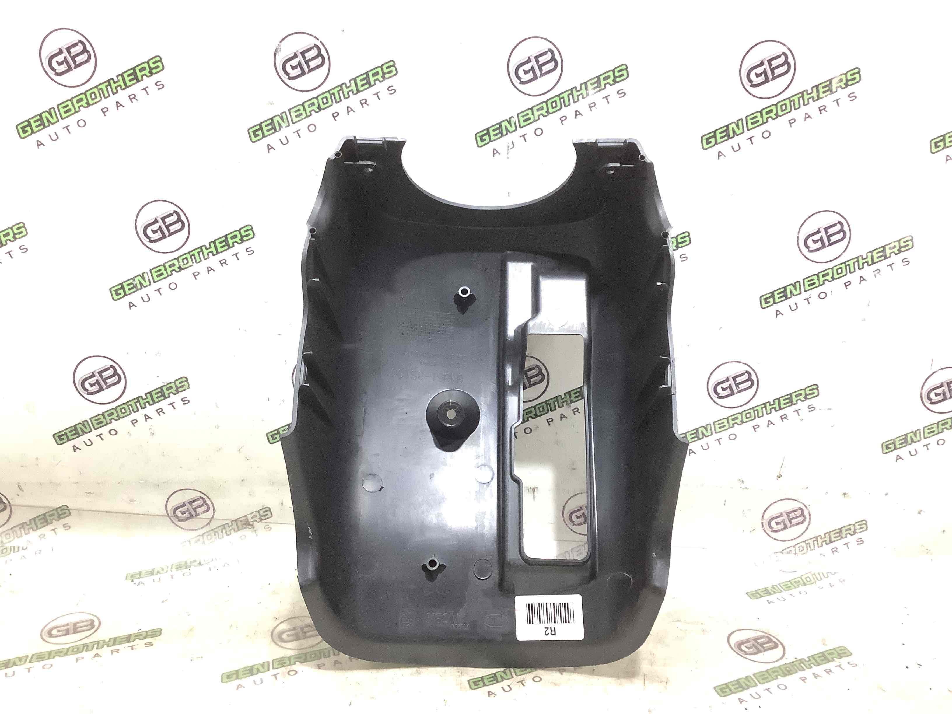 Отделка руля и рулевой колонки