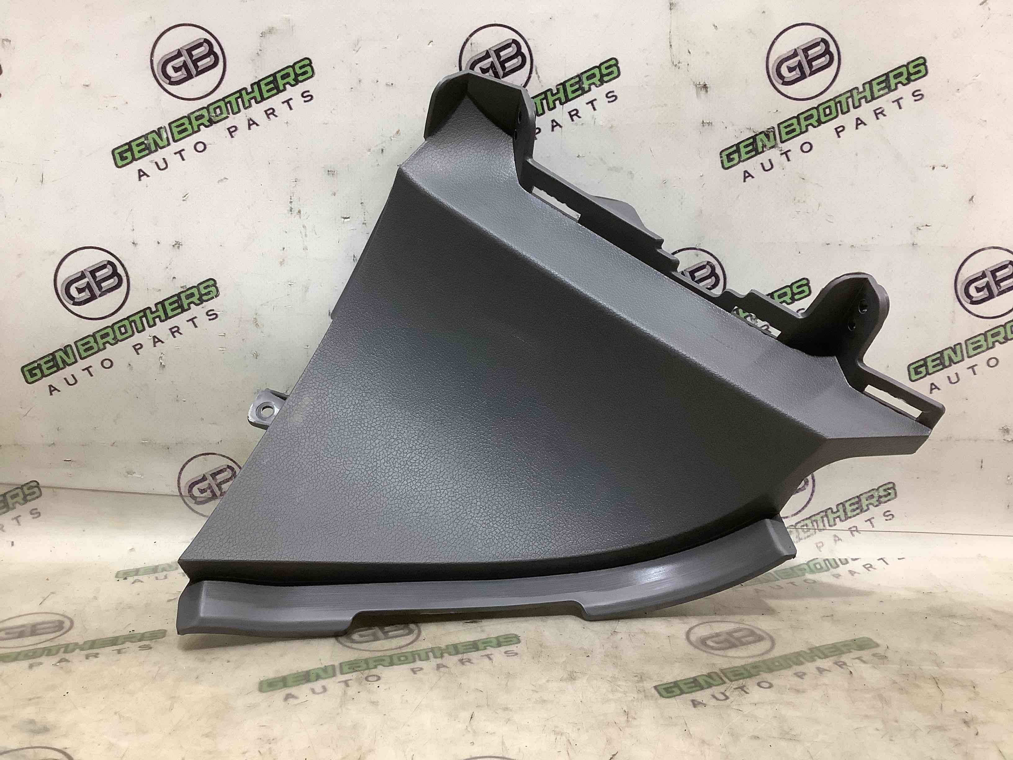 Отделка центральной консоли