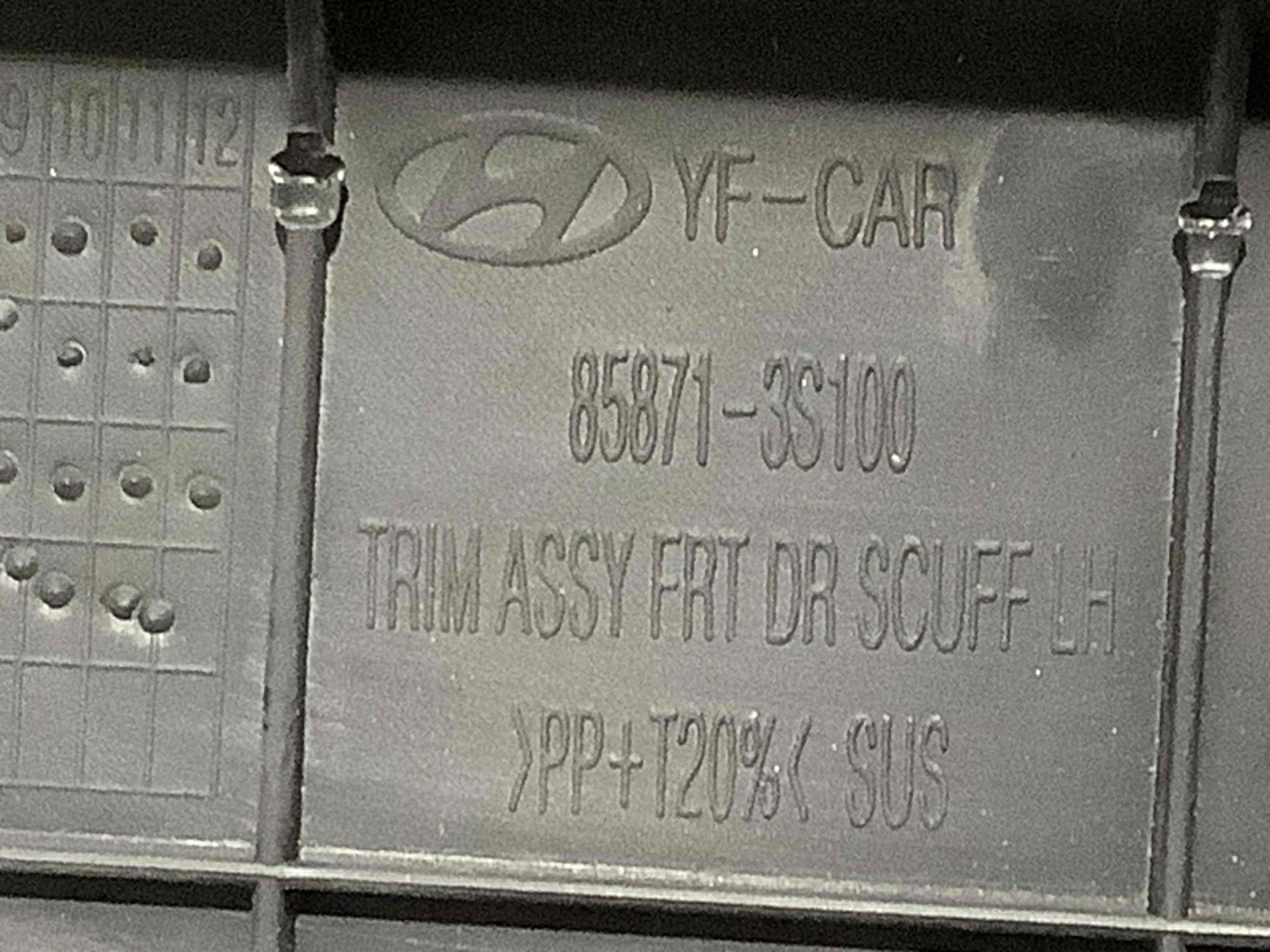 Накладка порога