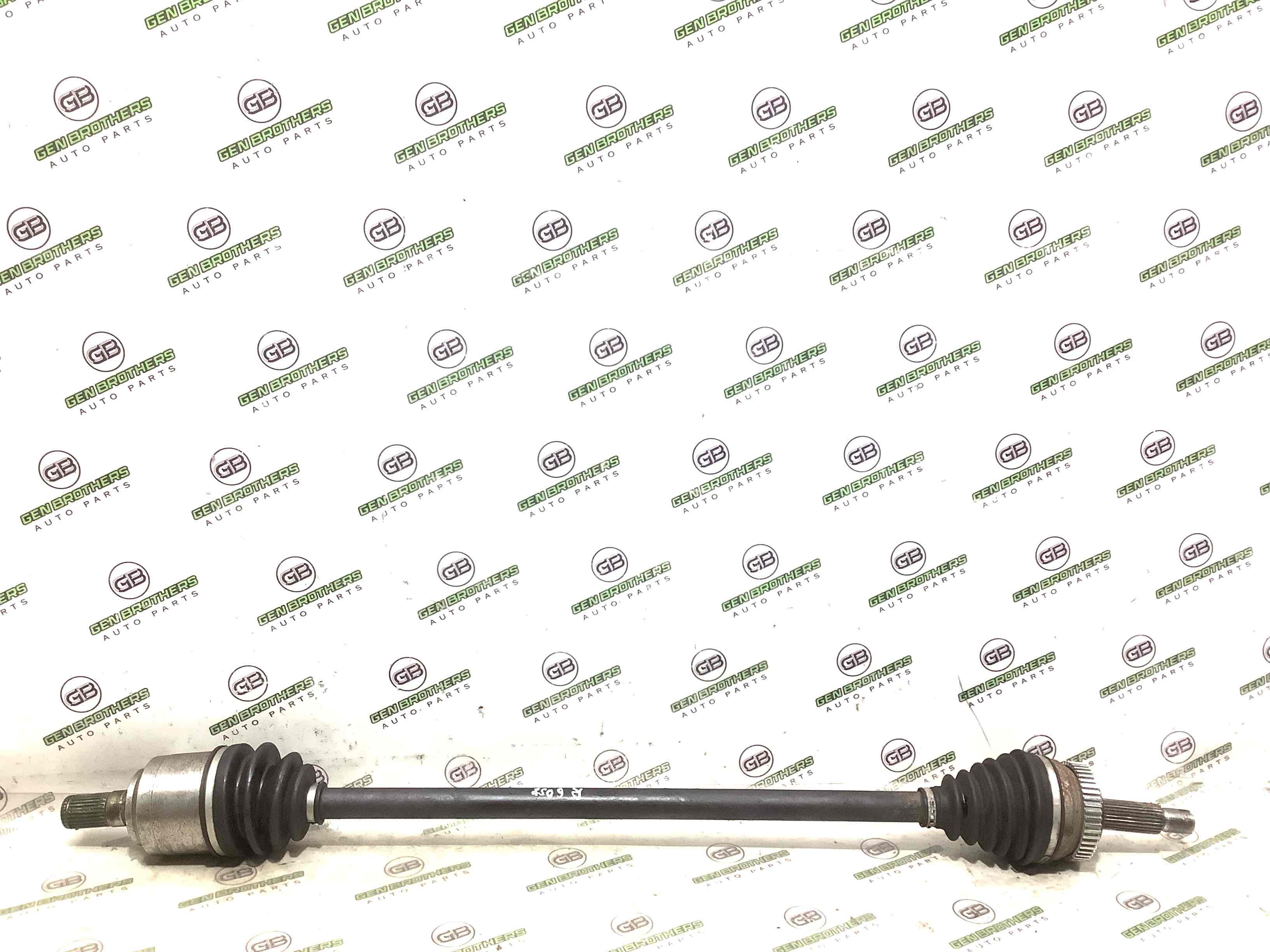 Полуось передняя правая приводной вал, ШРУС