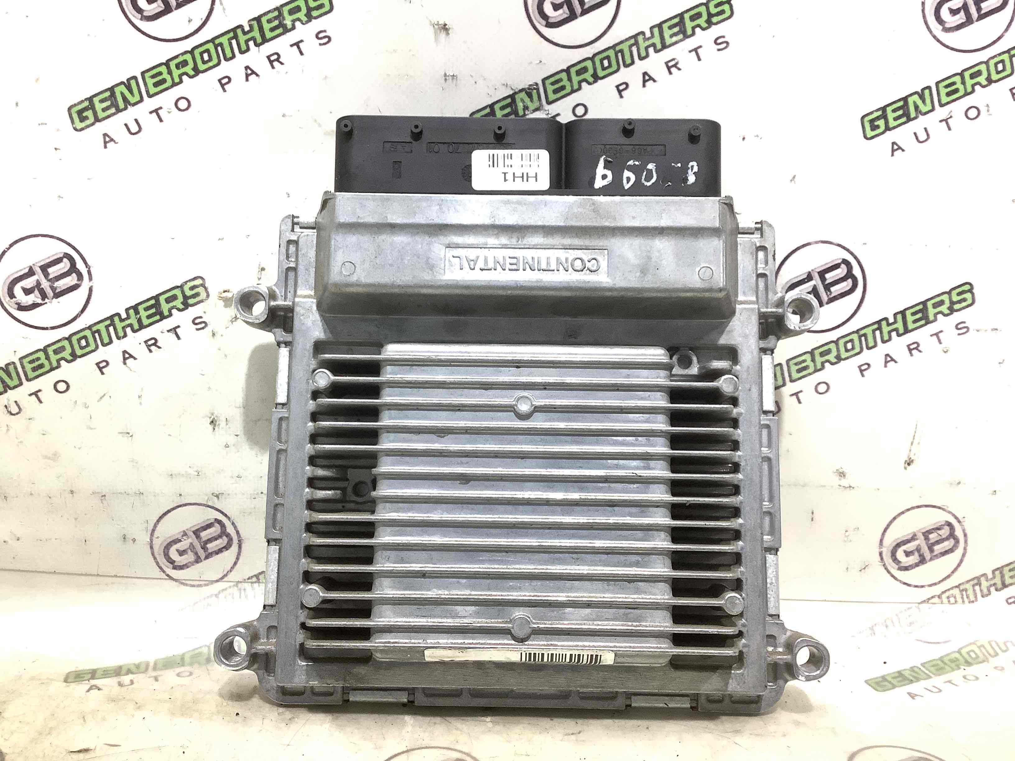 Блок ECU компьютер двигателя