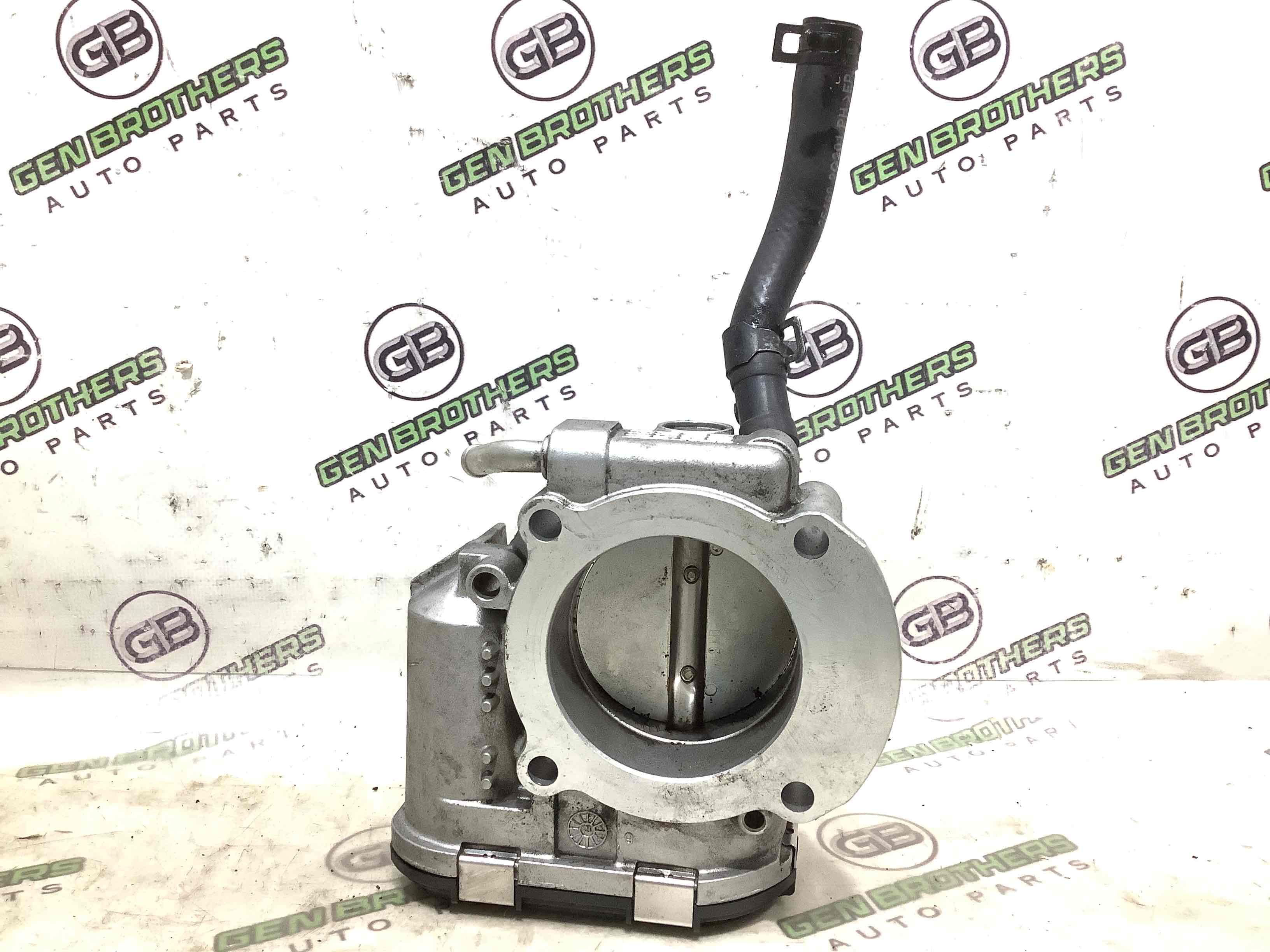 Дроссельная заслонка