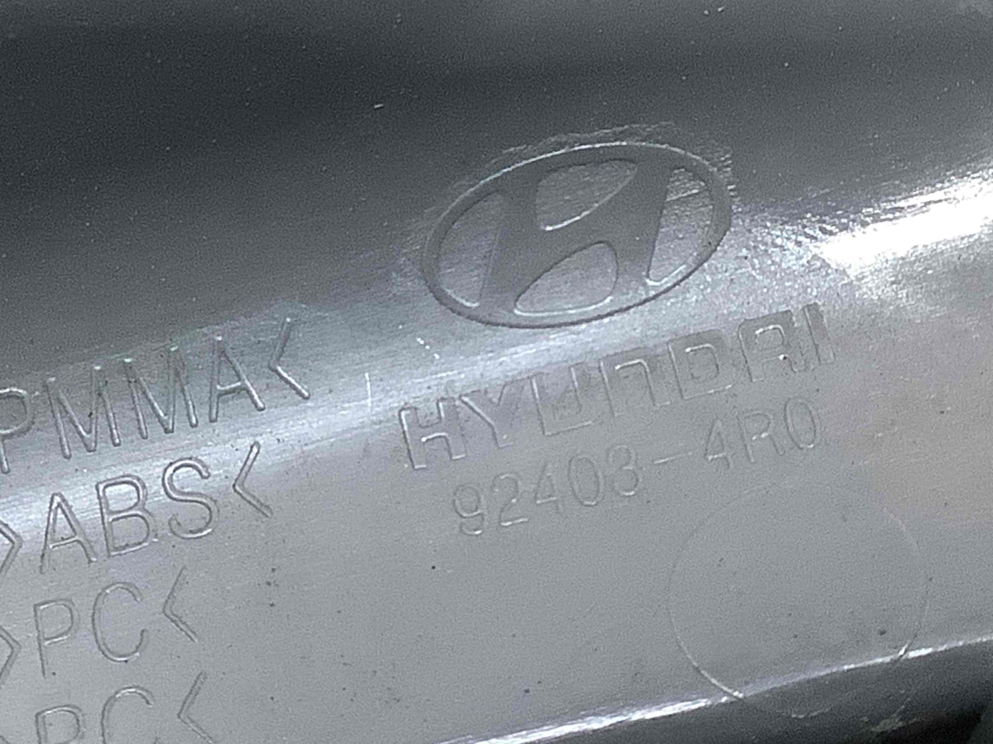 Фонарь задний левый