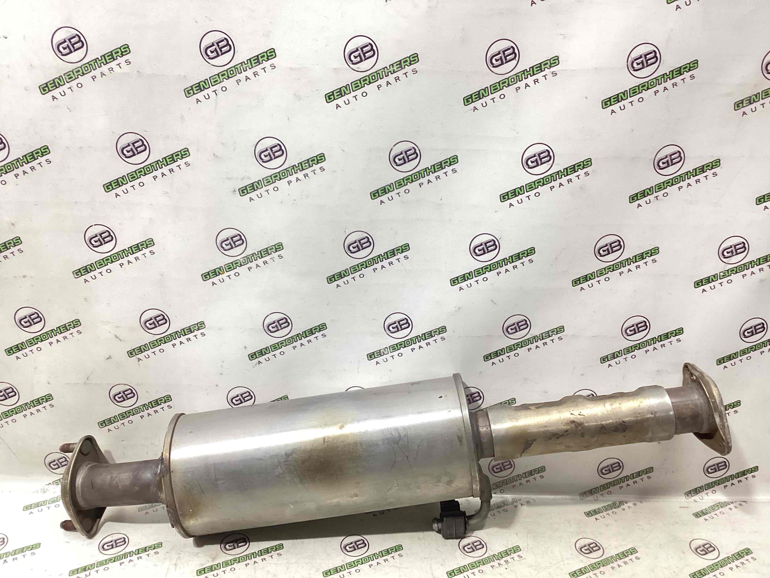 Приемная труба глушителя