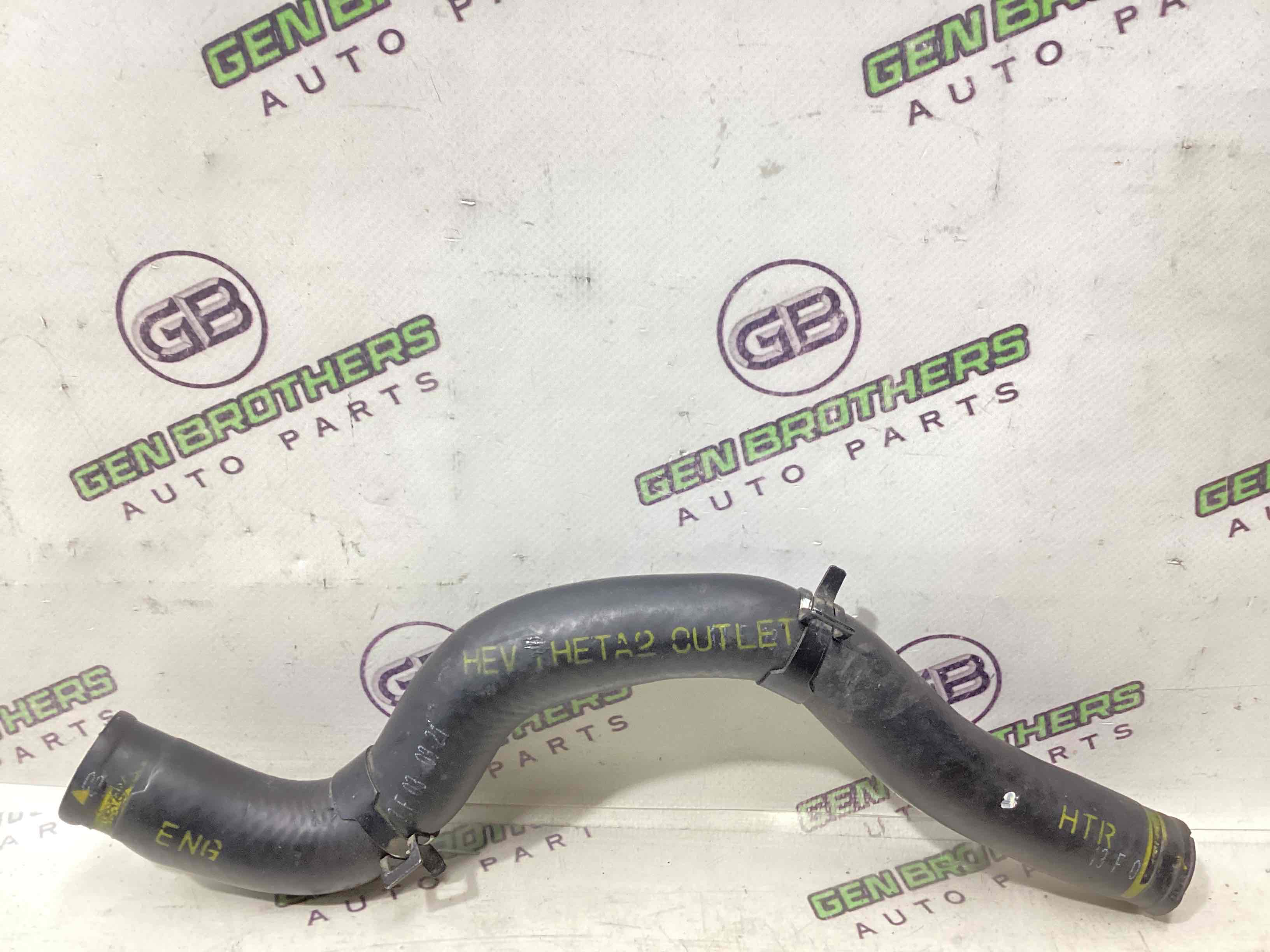 Шланг обогревателя, трубка