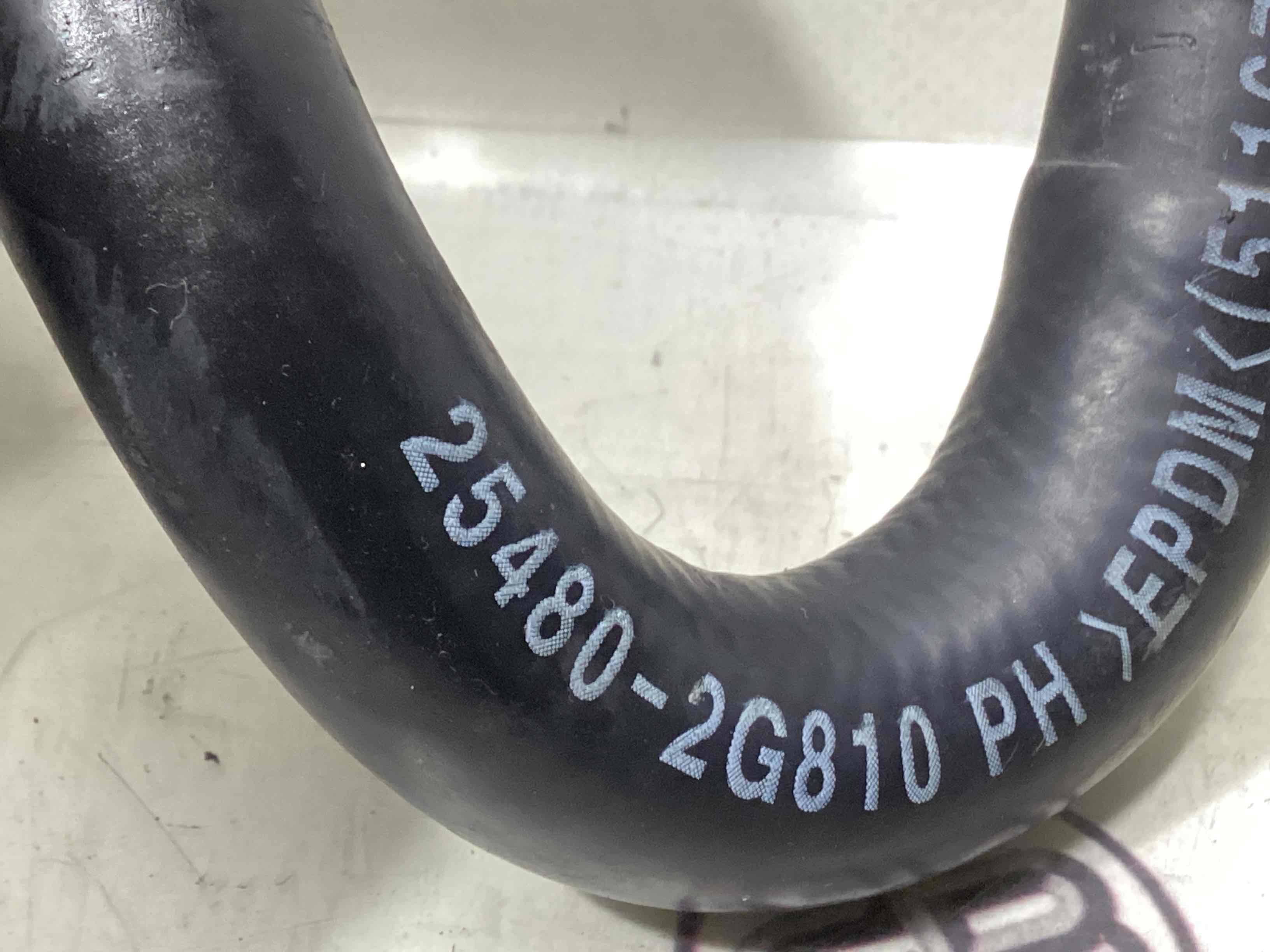 Патрубок трубопровод, шланг