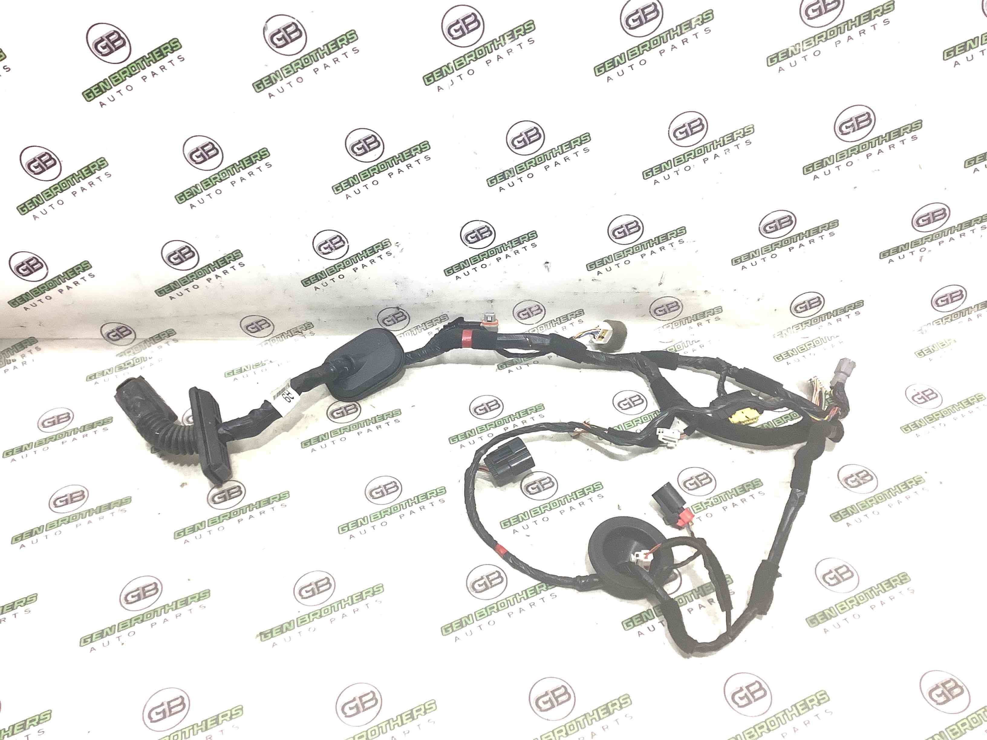 Электропроводка дверей, крышки багажника коса