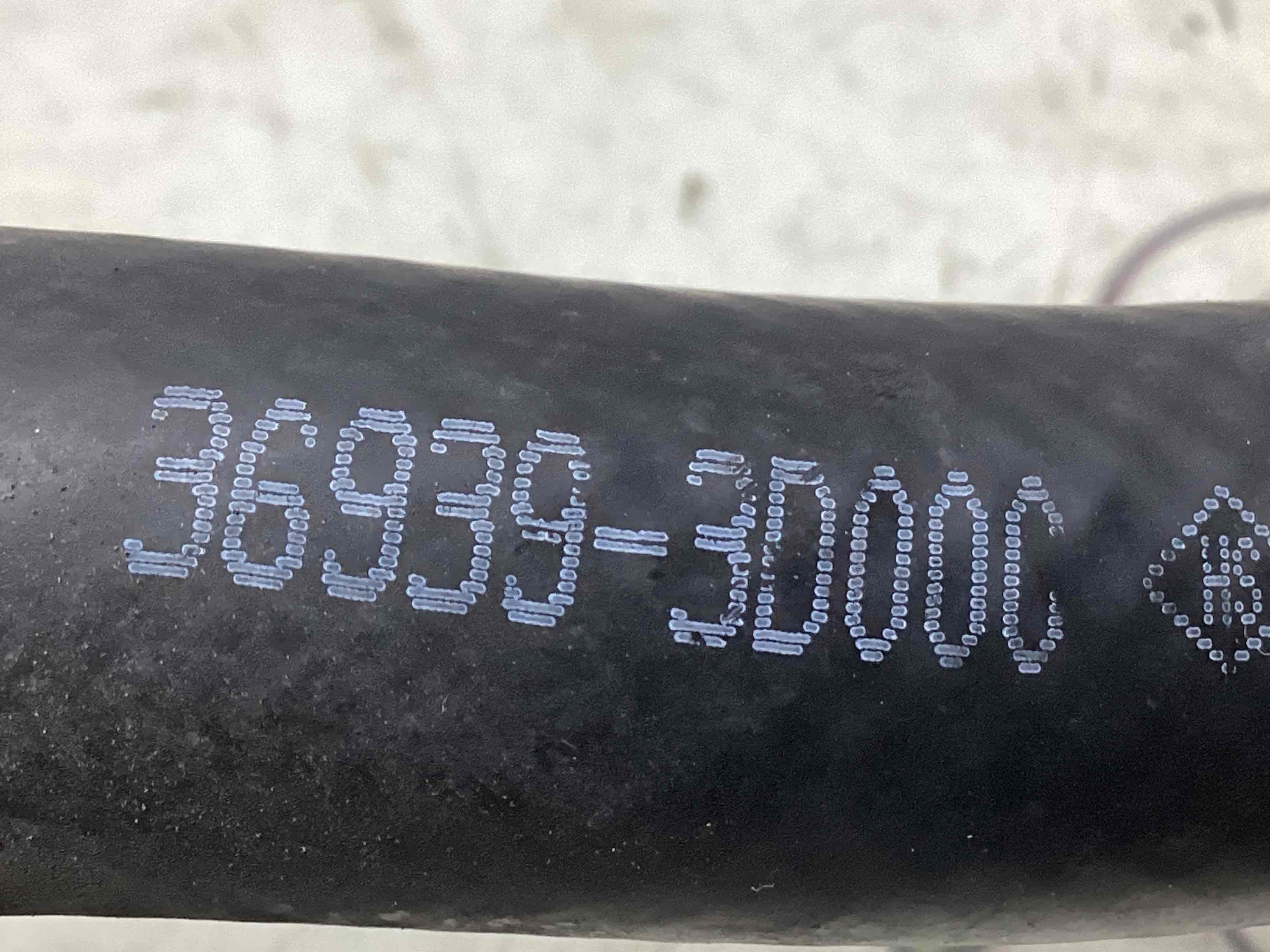 Патрубок трубопровод, шланг