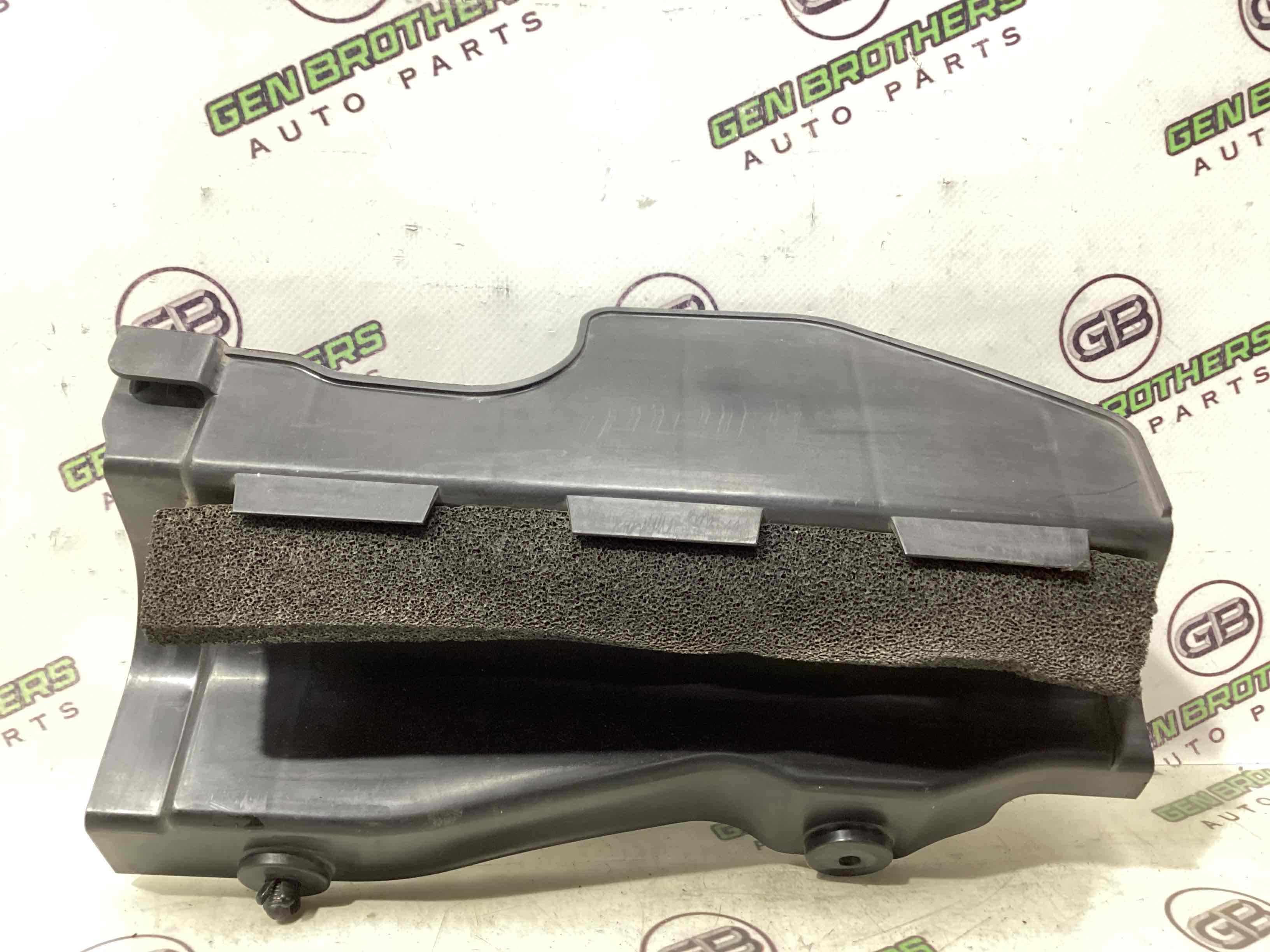 Дефлектор обдува радиатора