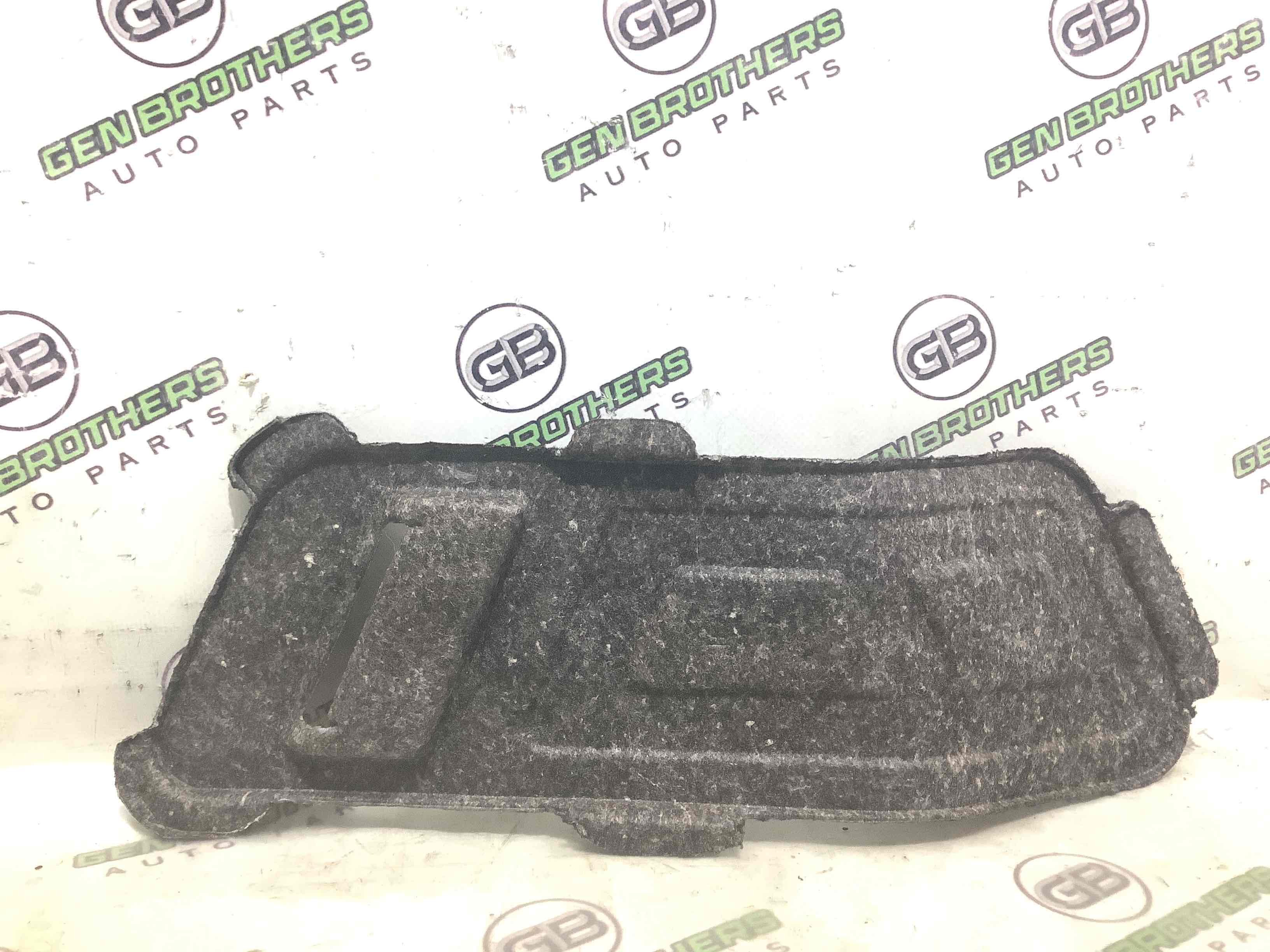 Элементы отделки багажника