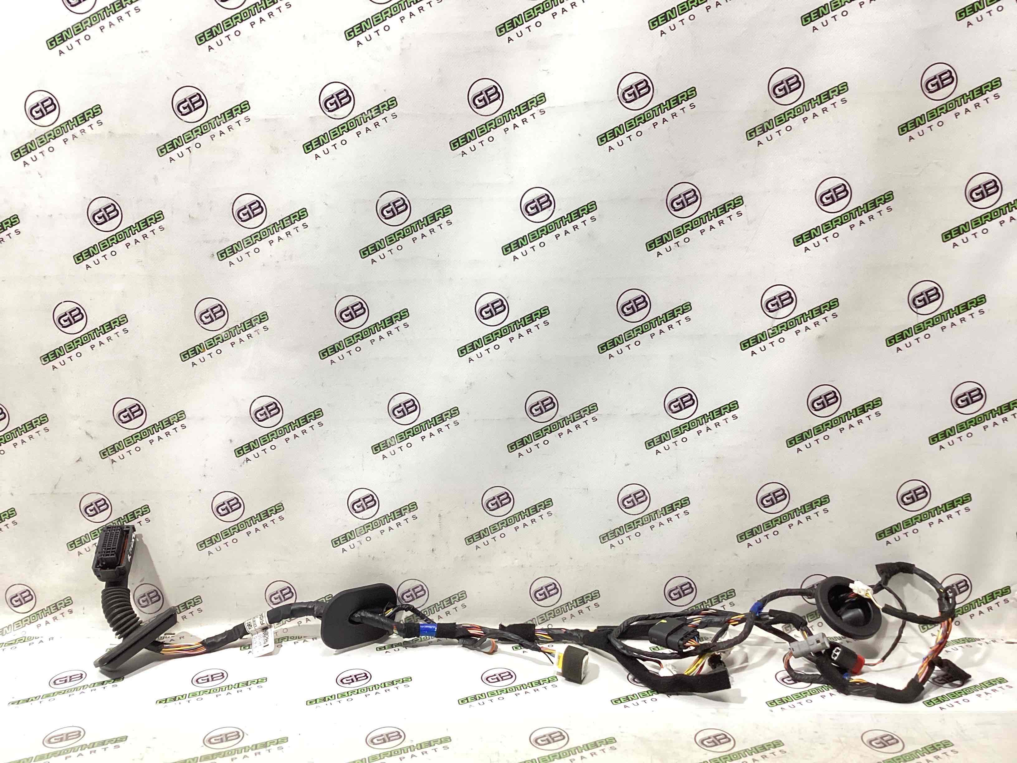 Электропроводка дверей, крышки багажника коса