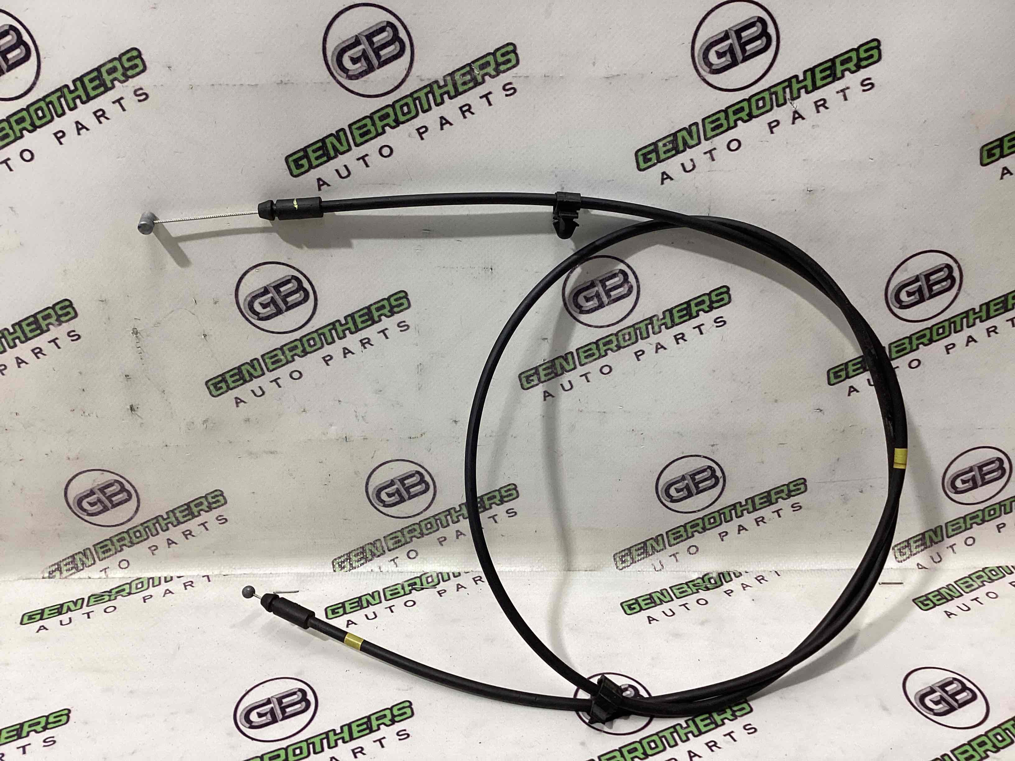 Замок капота, трос капота