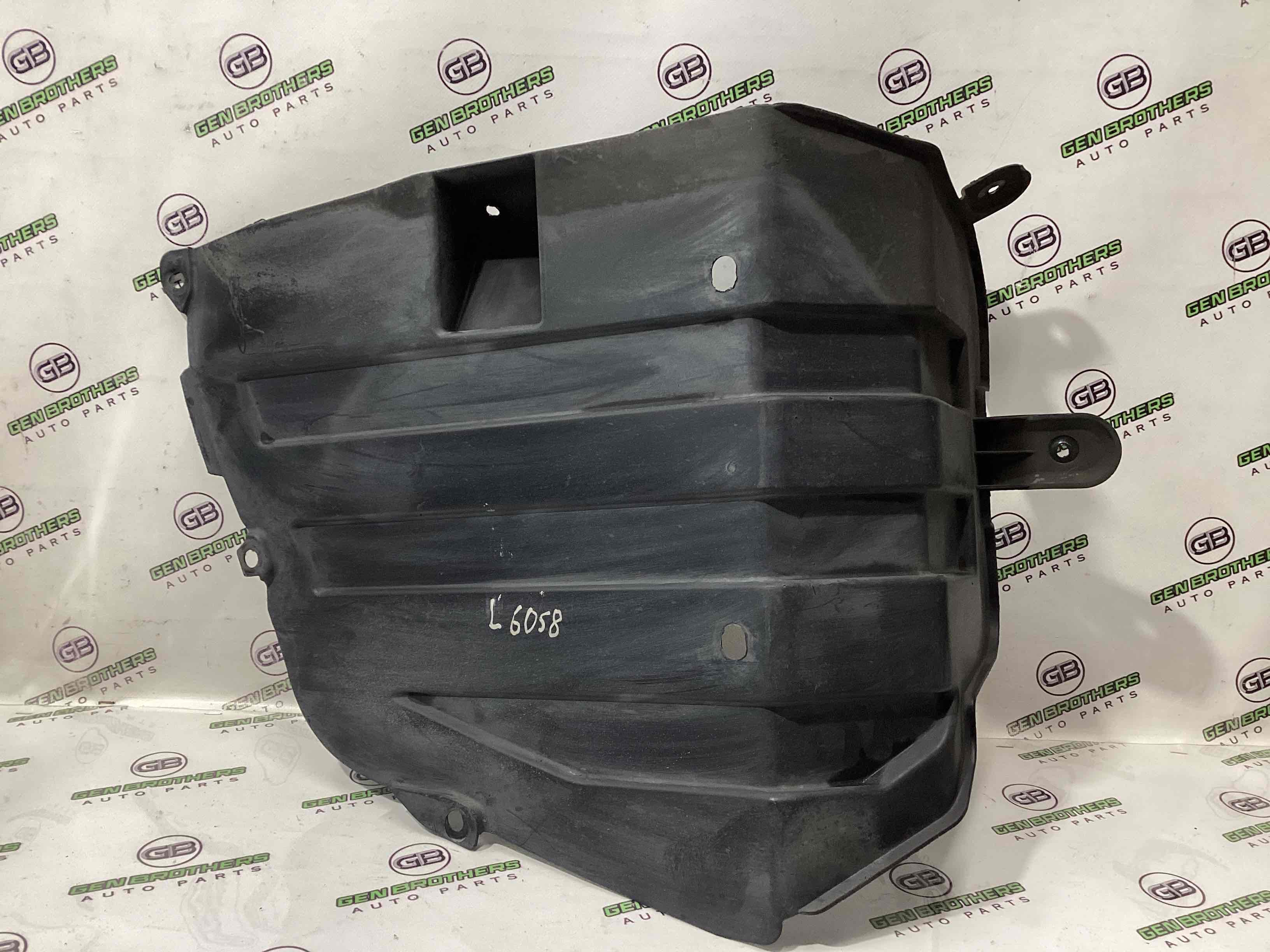 Защита заднего бампера