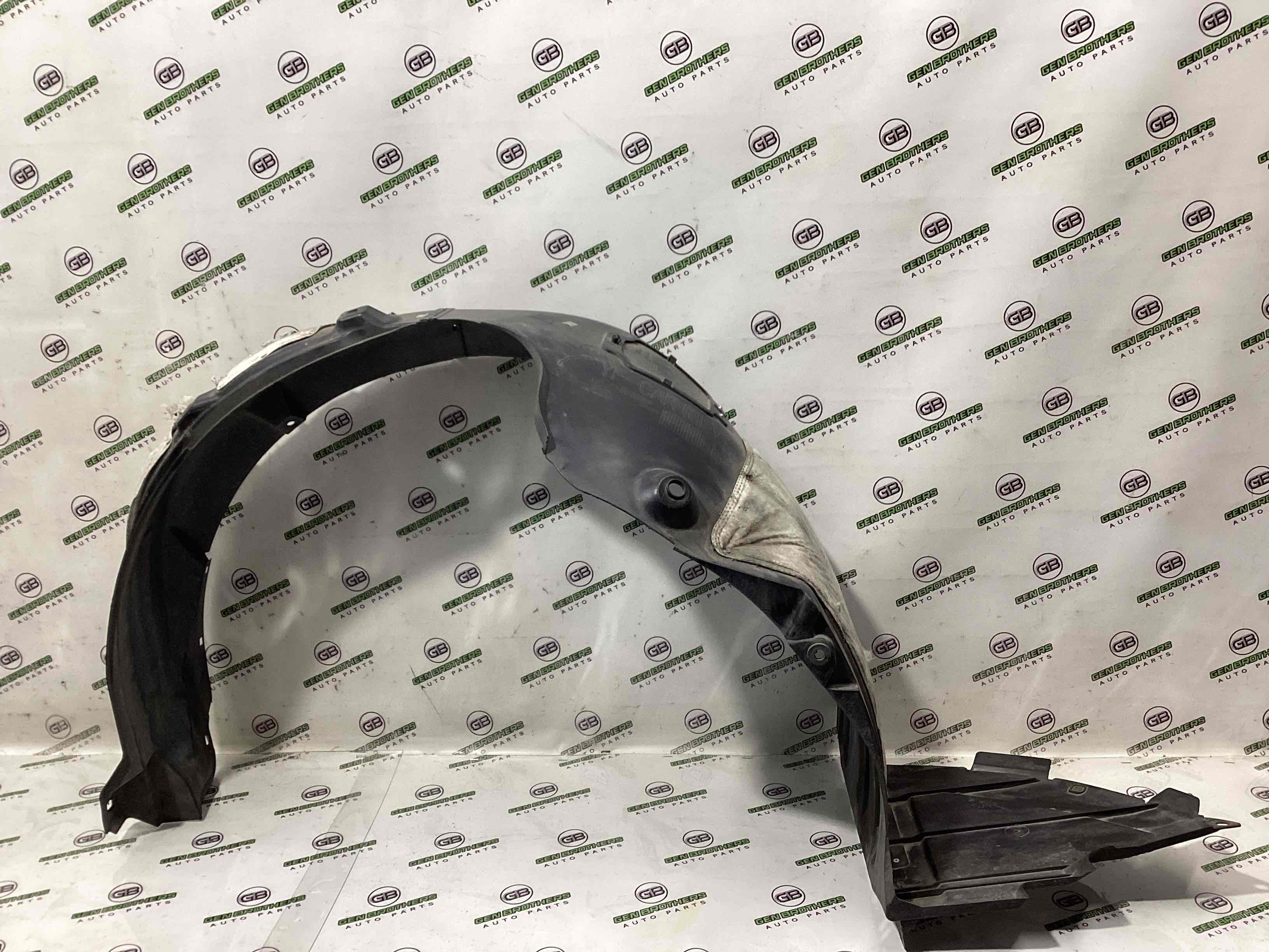 Защита арок передний левый подкрылок