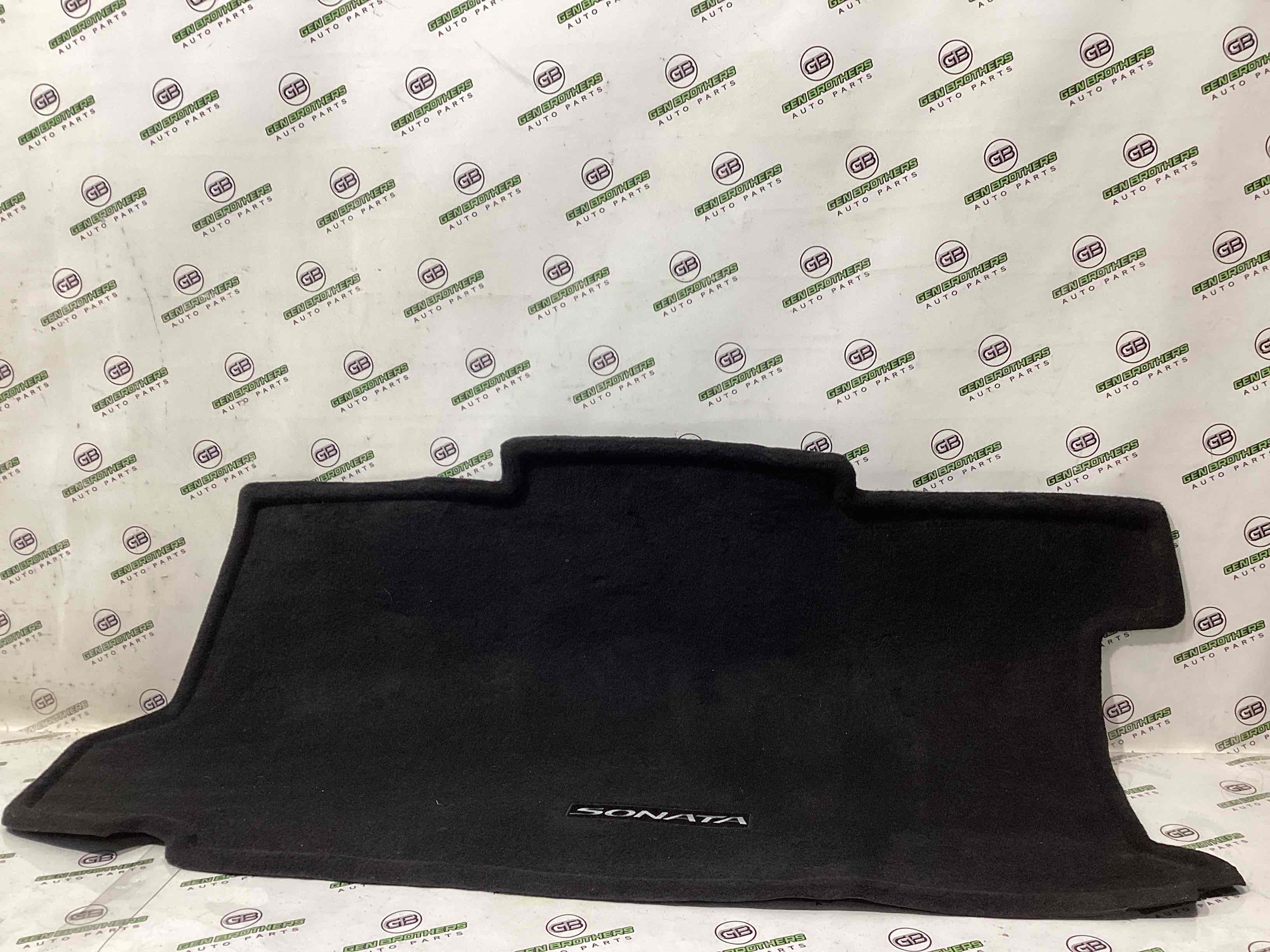 Напольное покрытие багажника, полка багажника