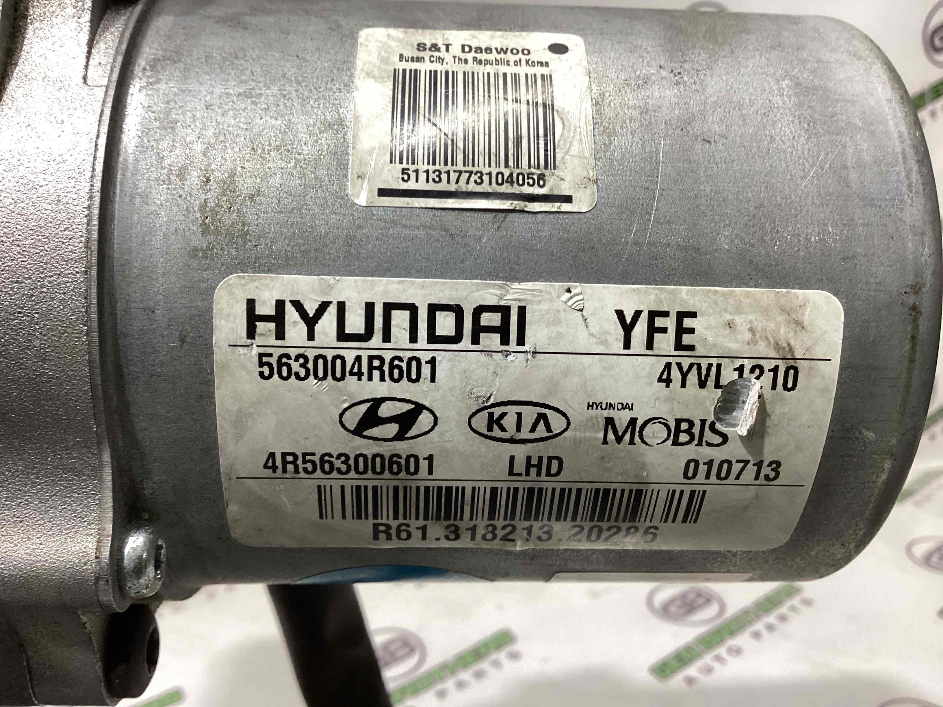 Колонка рулевая