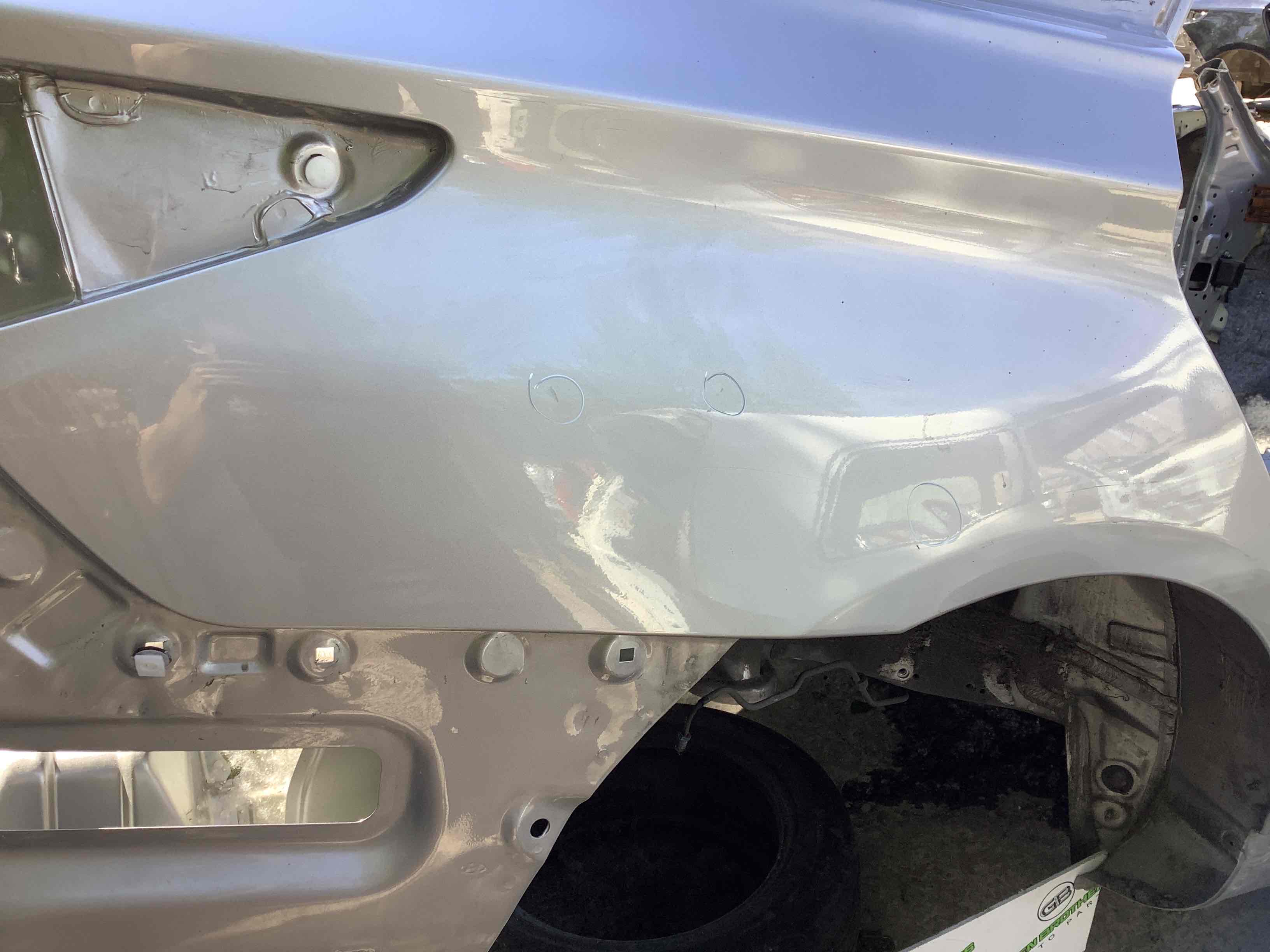 Четверть задняя правая