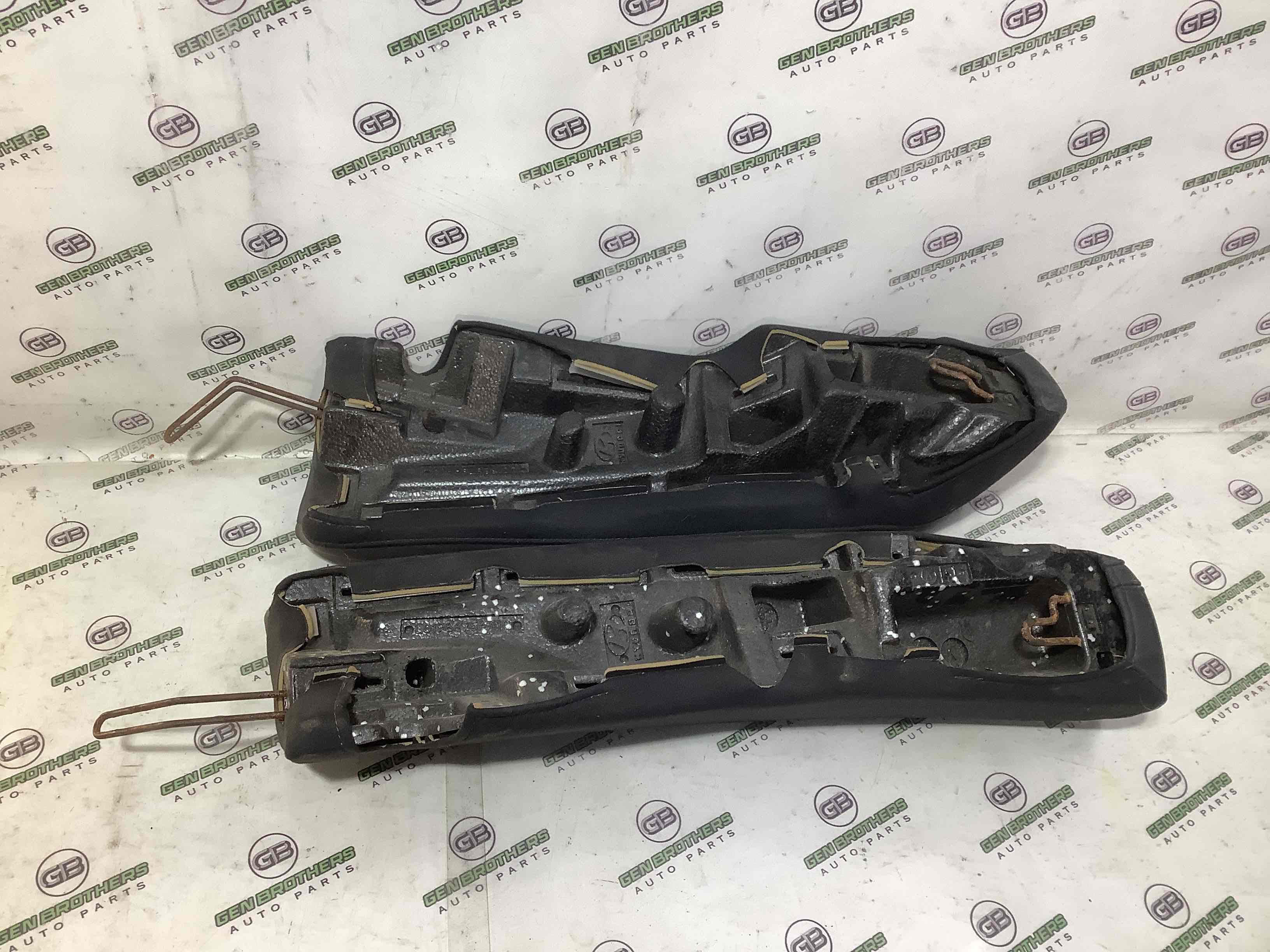 Задний ряд сидений