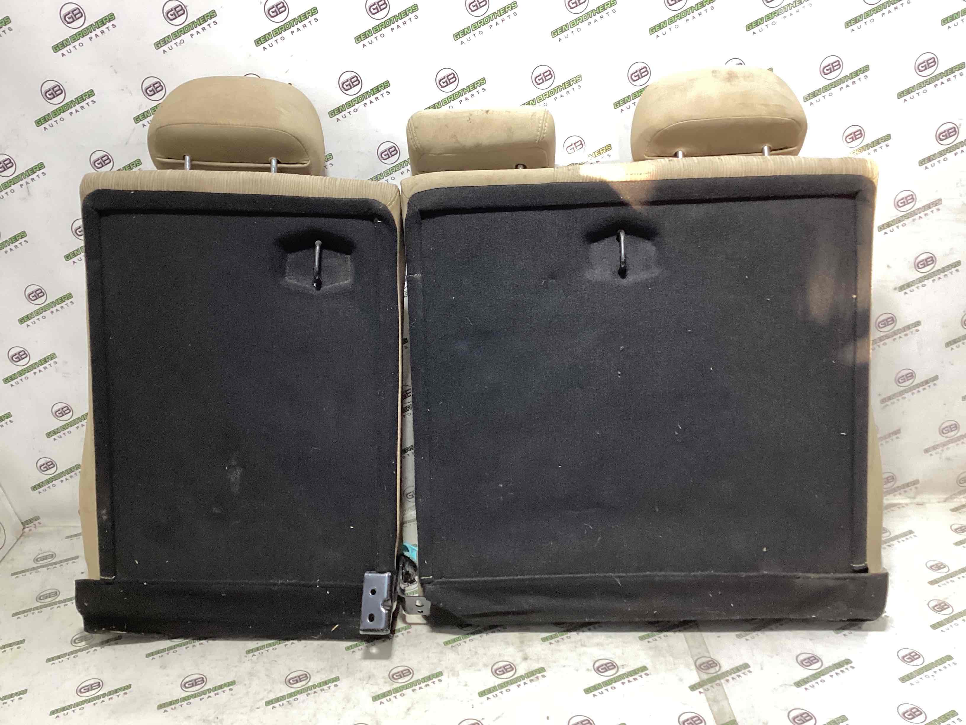 Задний ряд сидений