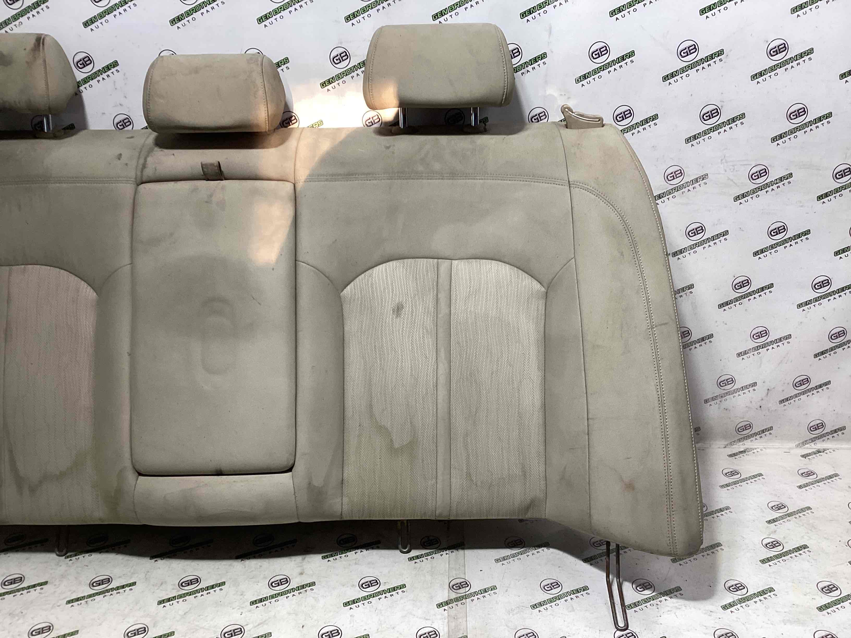 Задний ряд сидений