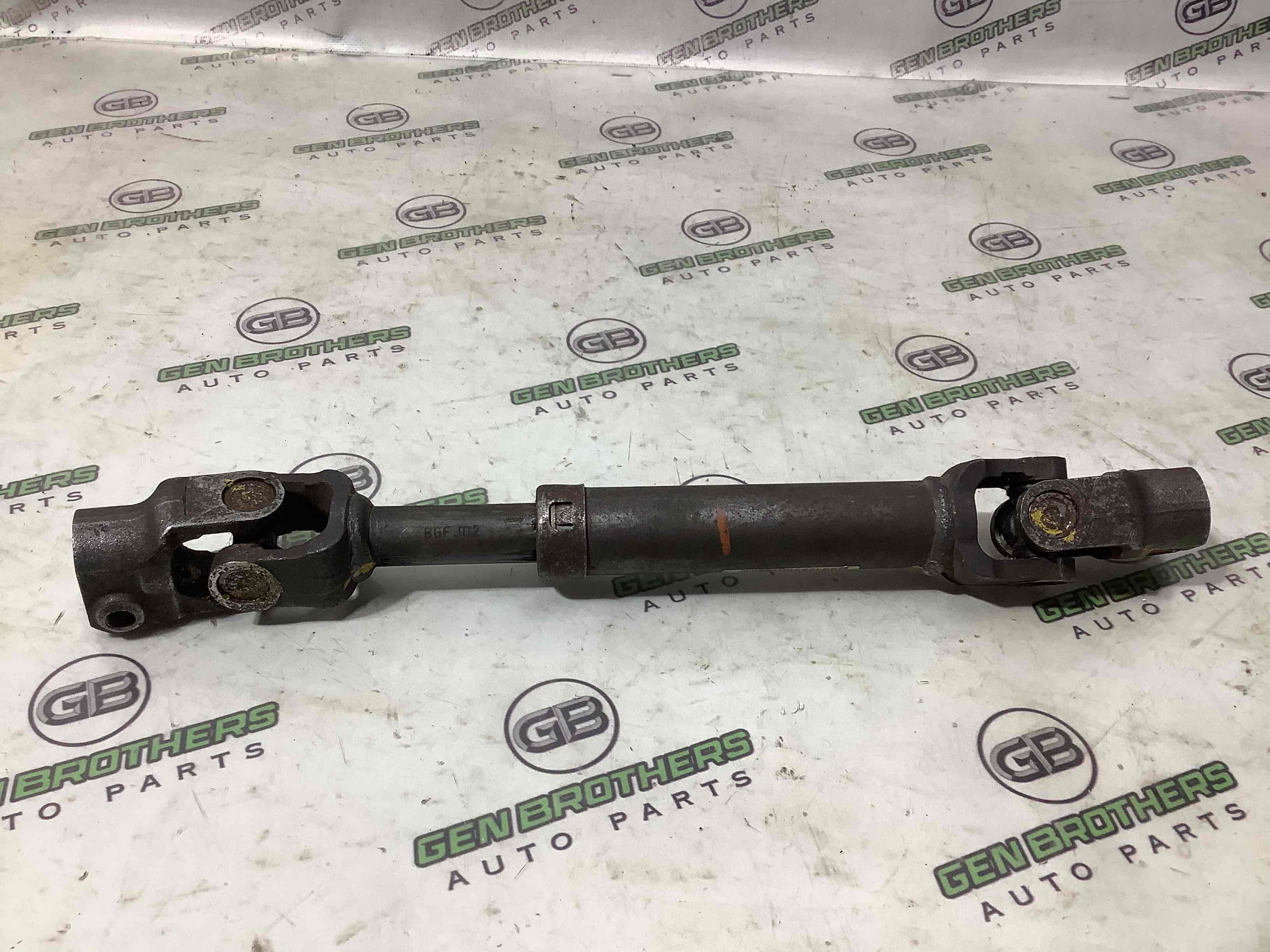 Рулевой кардан, рулевой вал