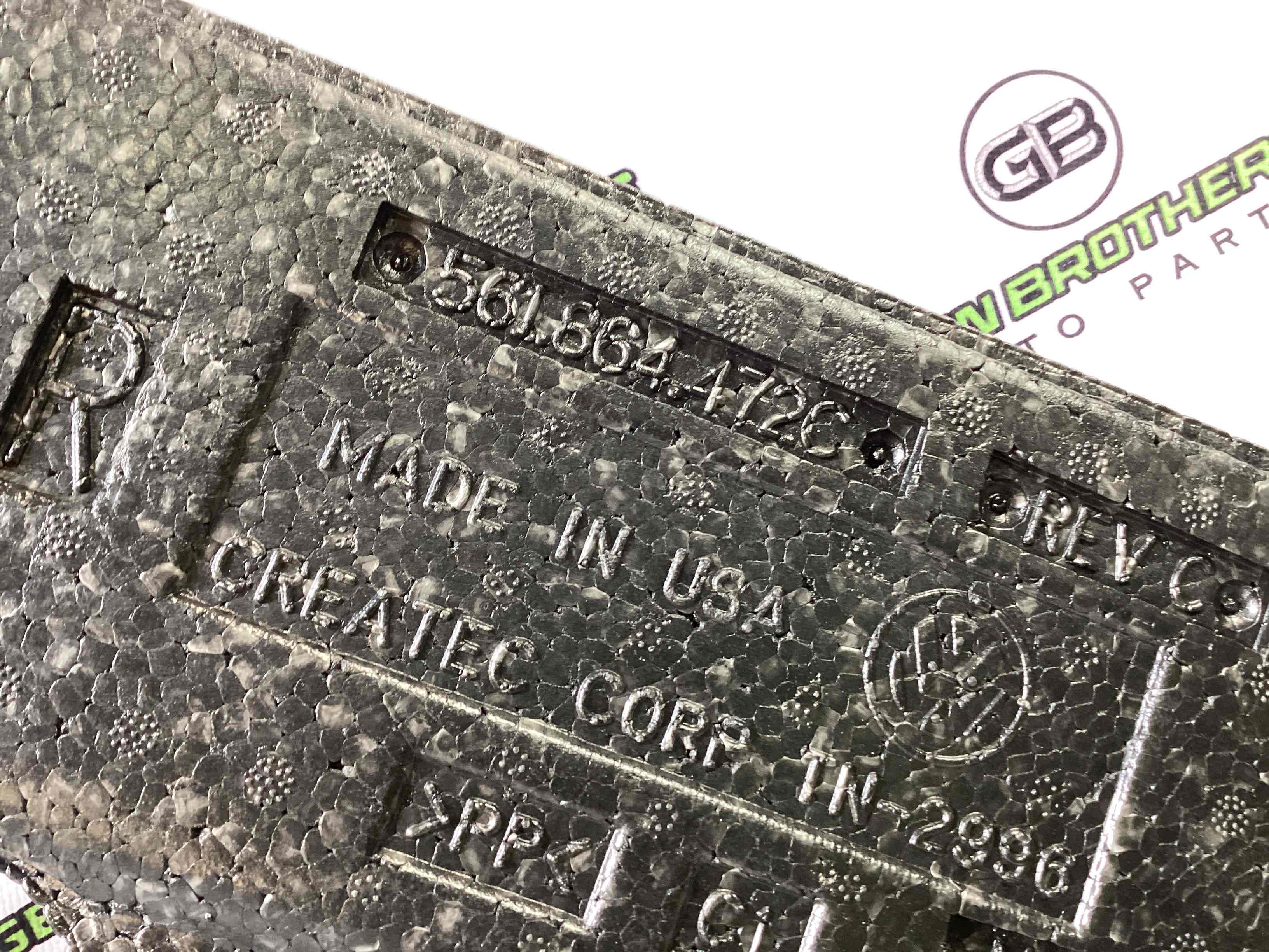 Ізолятор крила, ущільнювач та повітропровід крила