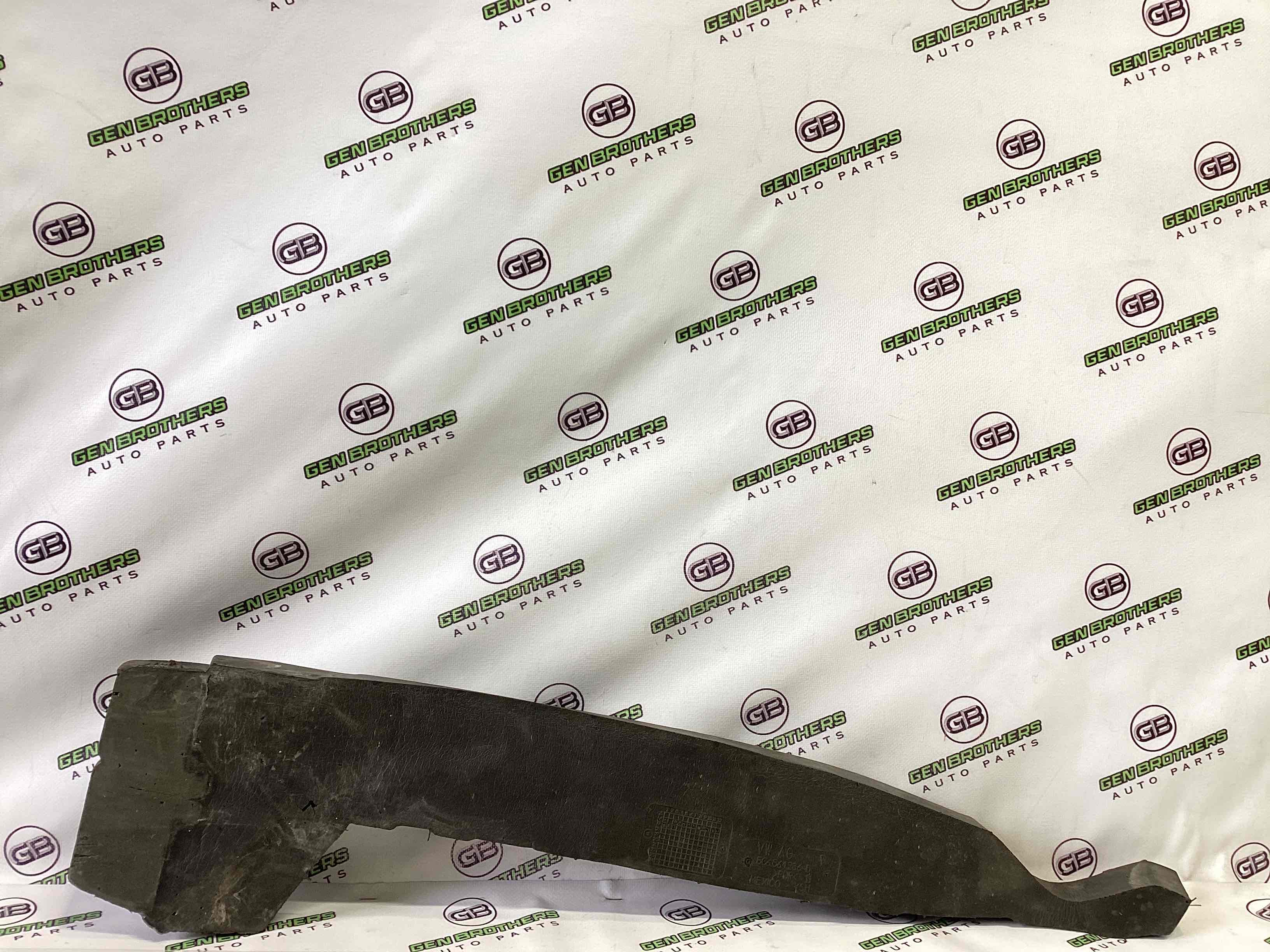 Ізолятор крила, ущільнювач та повітропровід крила