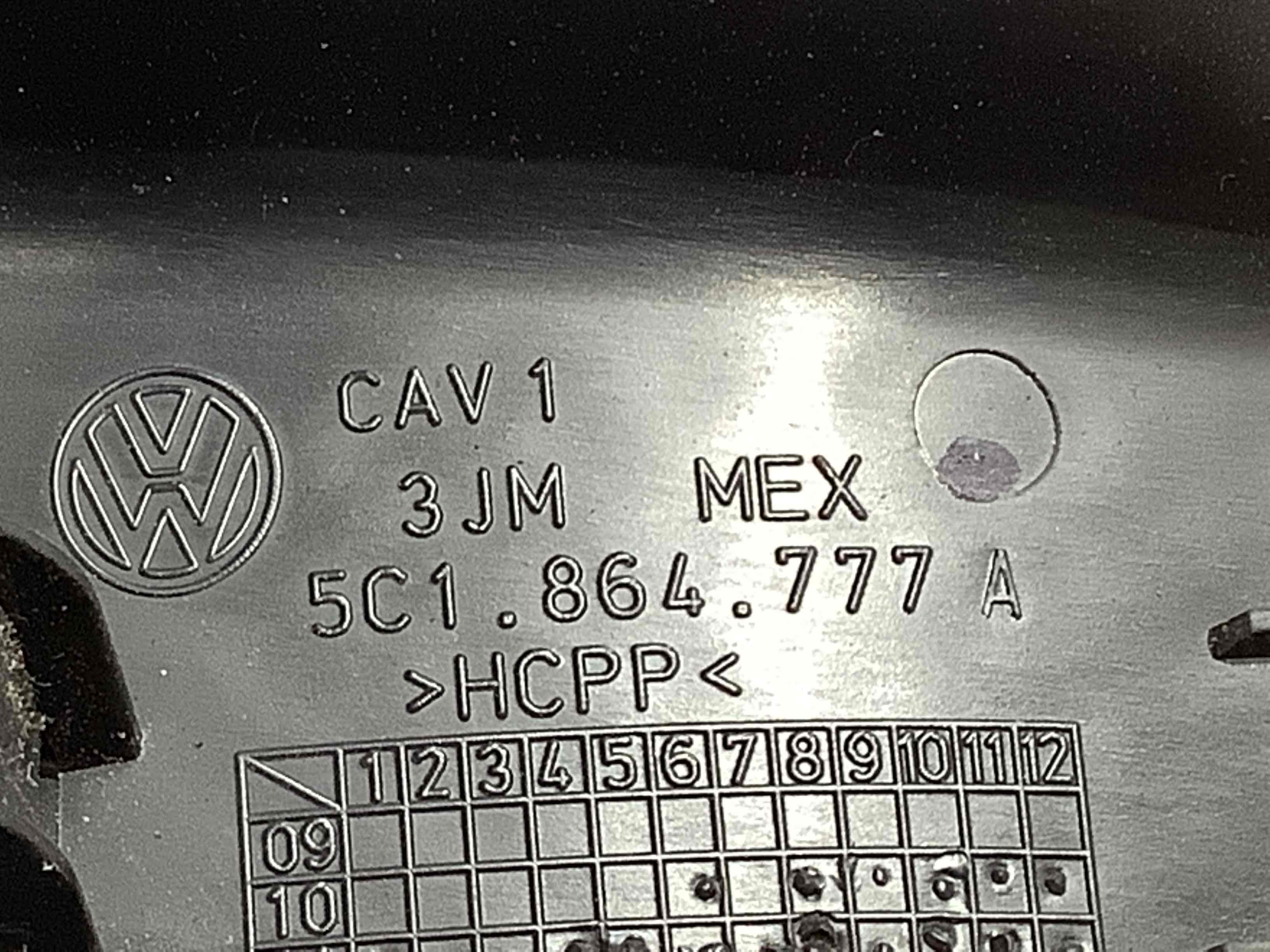 Пластикові елементи салону