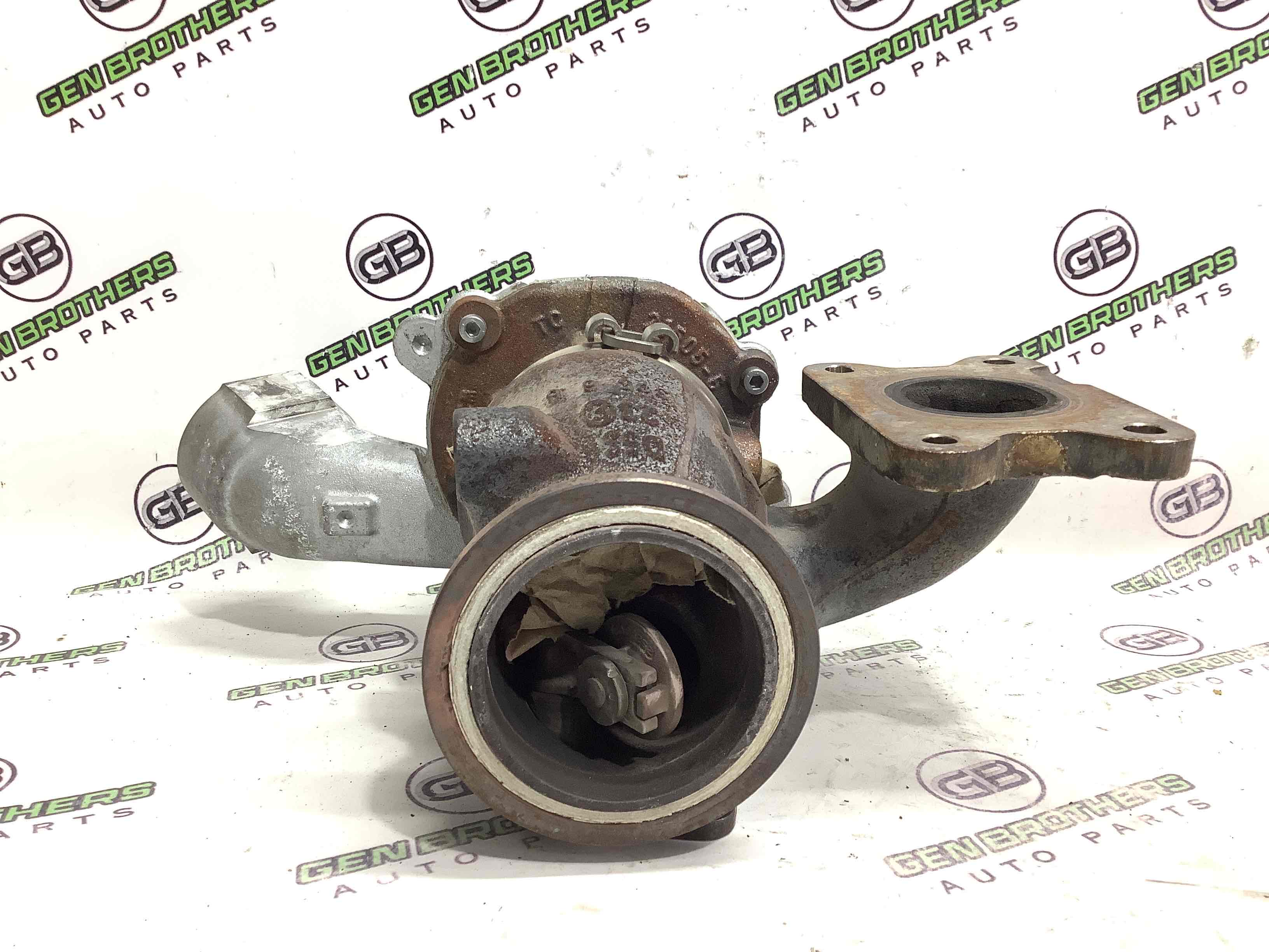 Турбіна, компресор наддуву