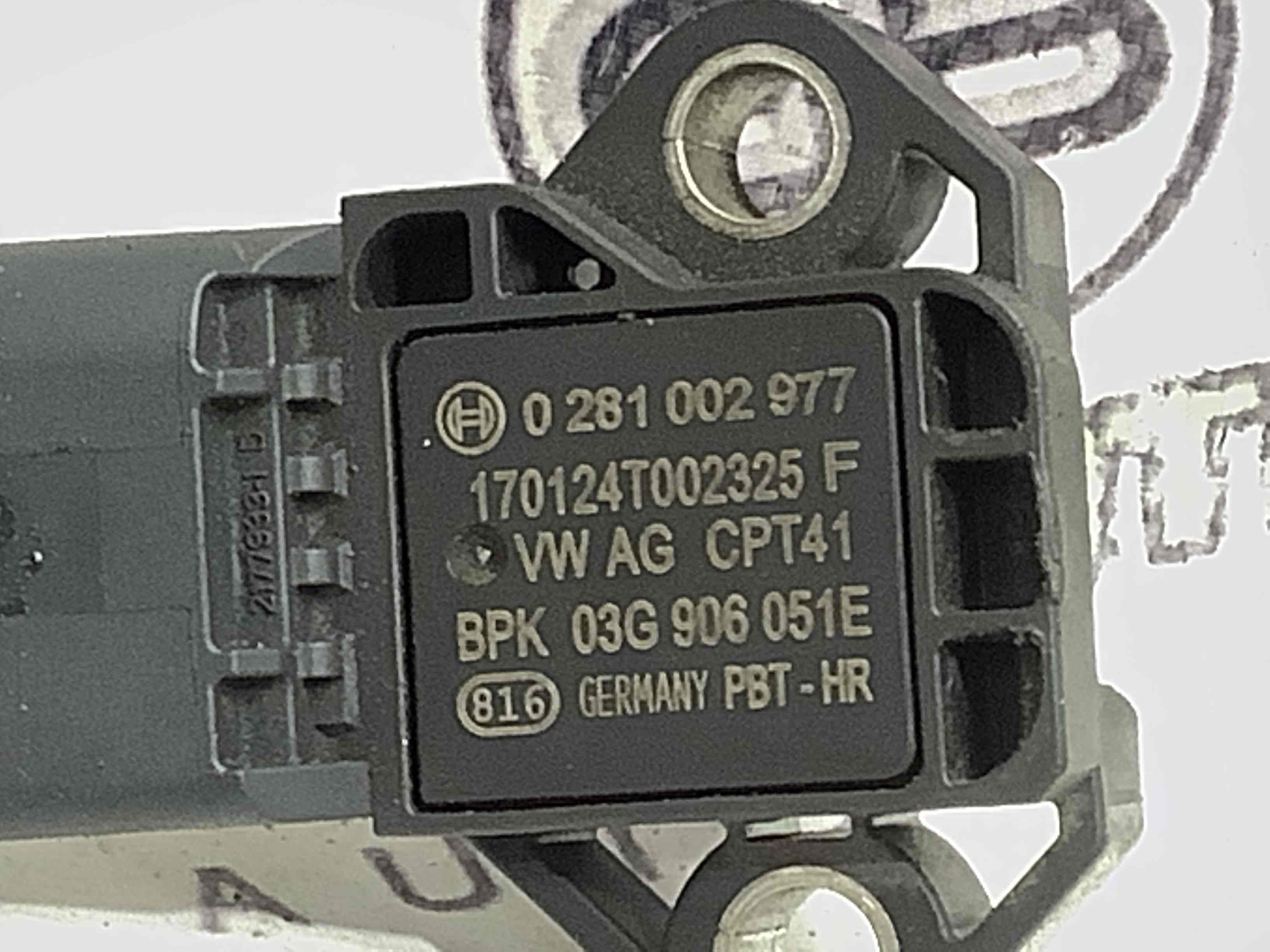 Датчик тиску у впускному колекторі