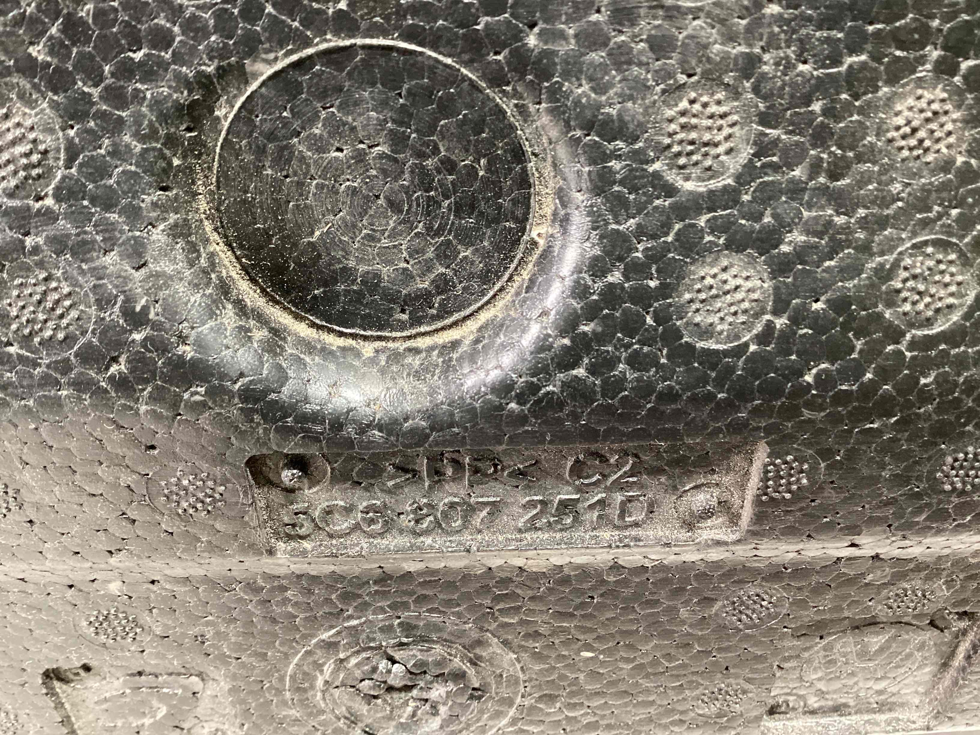 Абсорбер бампера