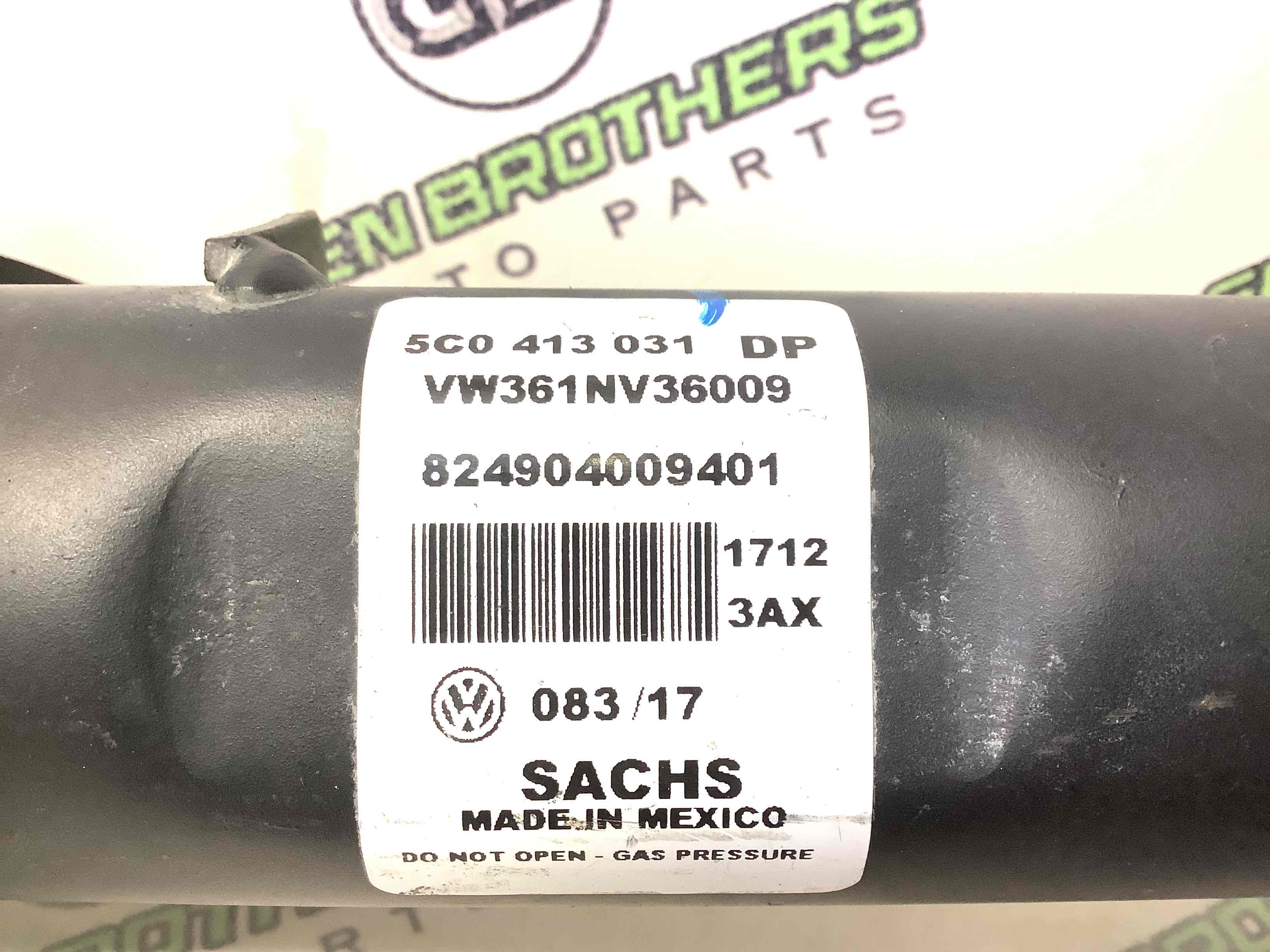 Стійка амортизатора у зборі