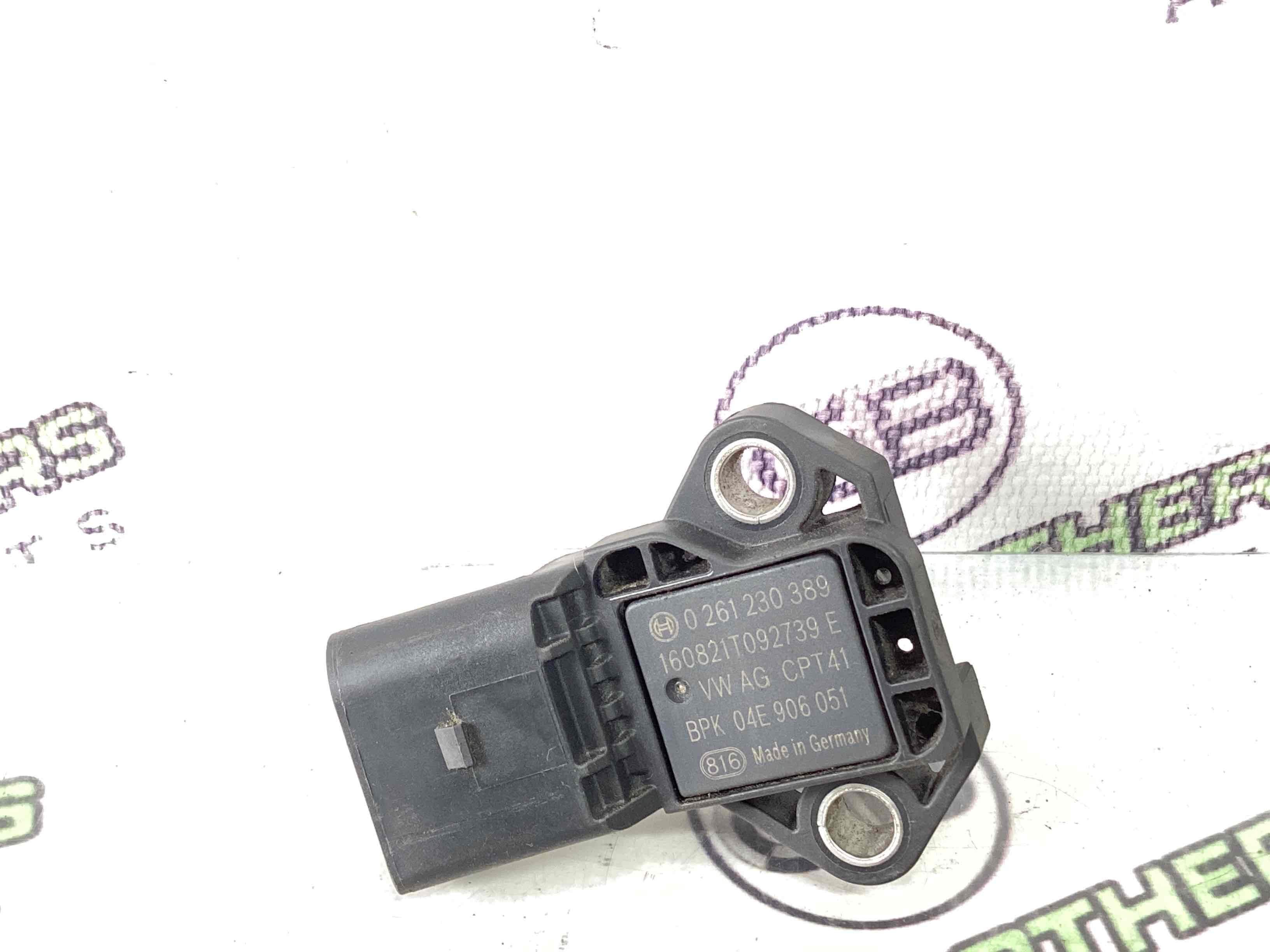 Датчик тиску у впускному колекторі