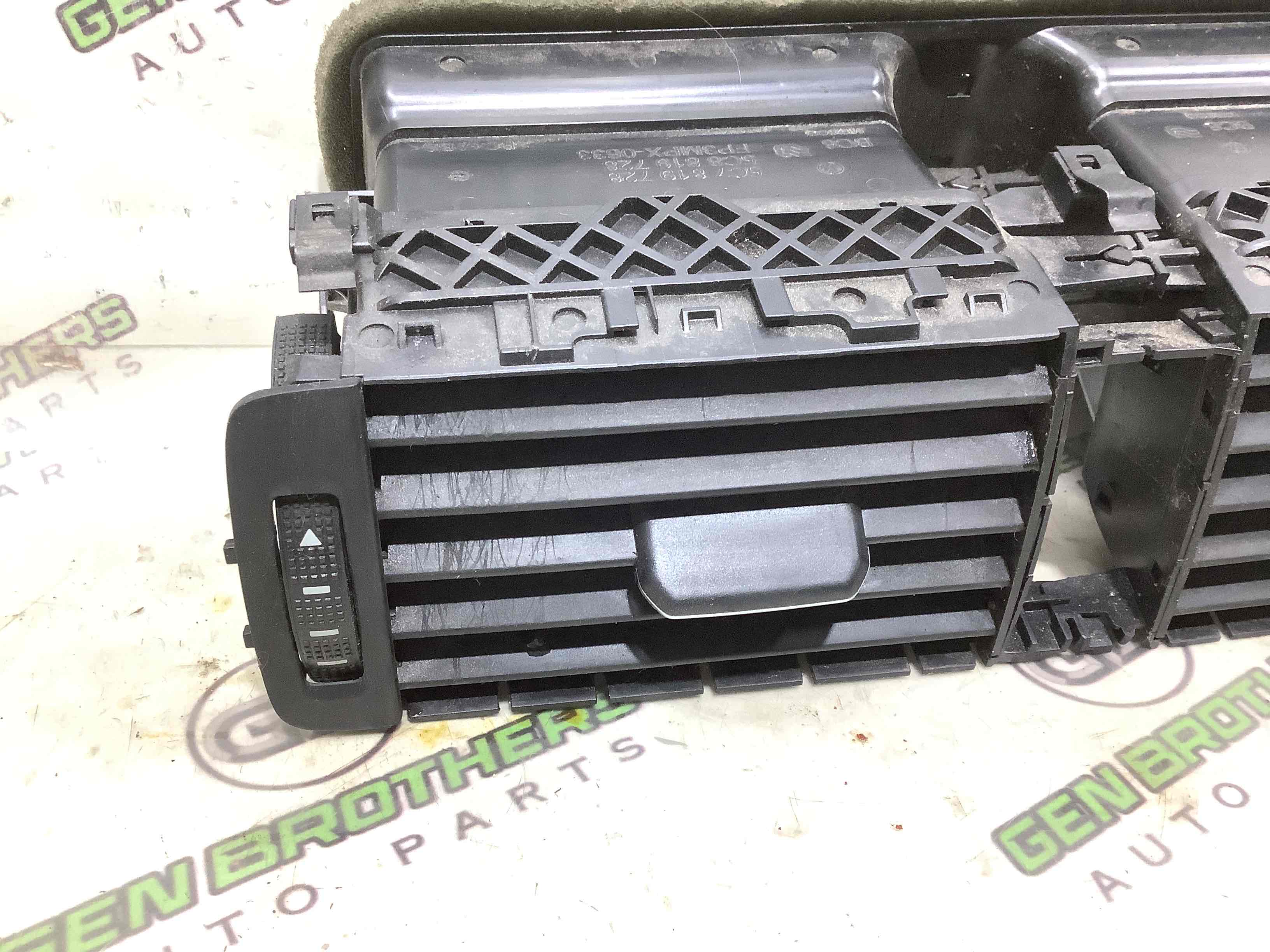 Дефлектор обдування салону