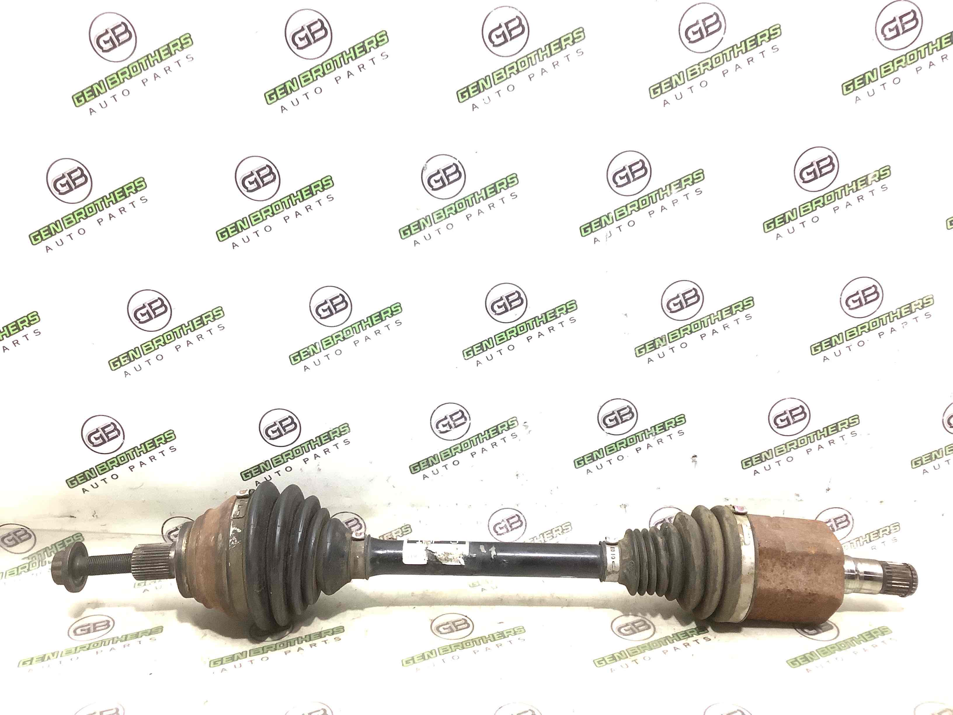 Піввісь передня ліва привідний вал, ШРУС