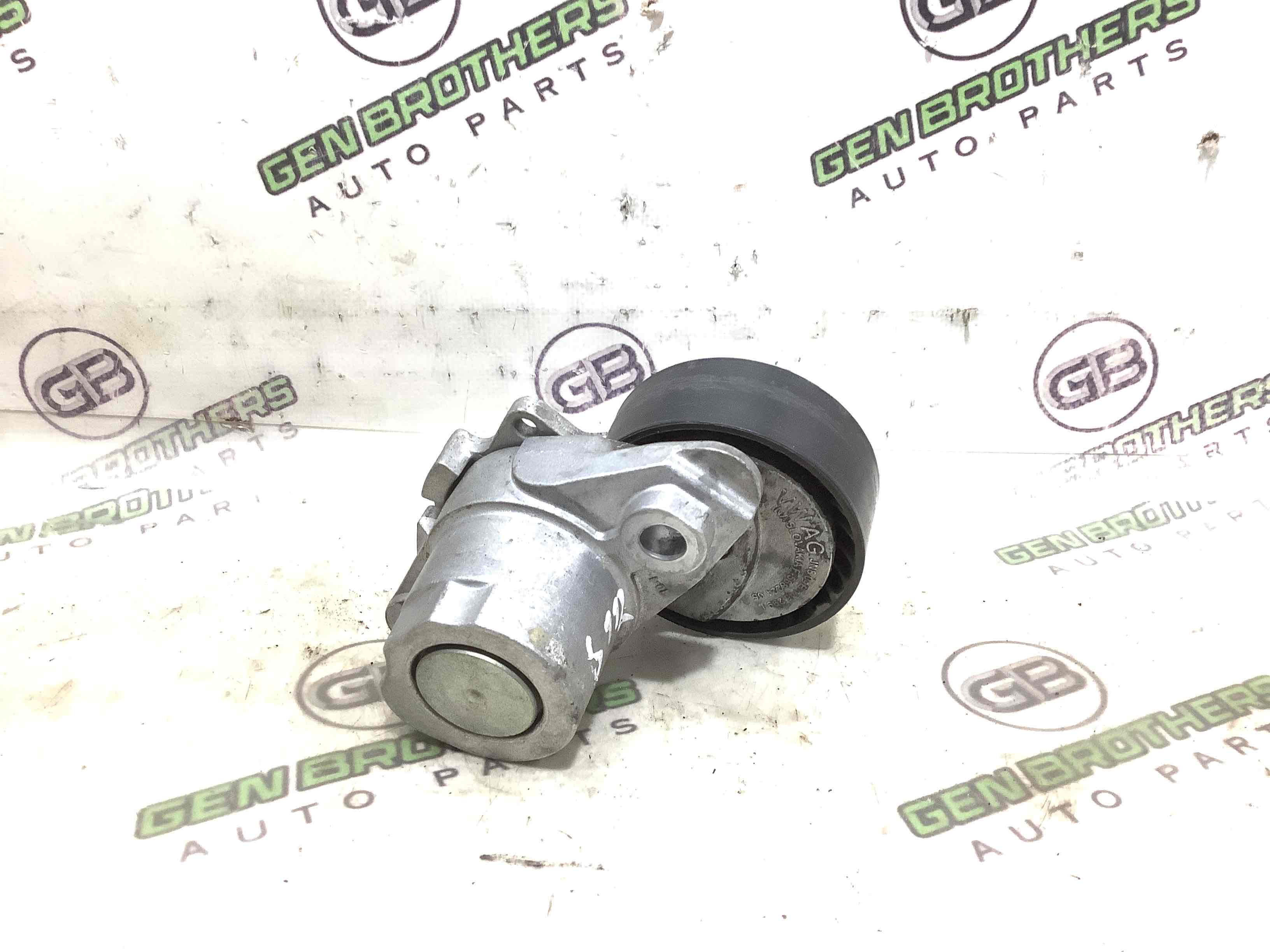 Механізм натягу ременя, ланцюга, ролика