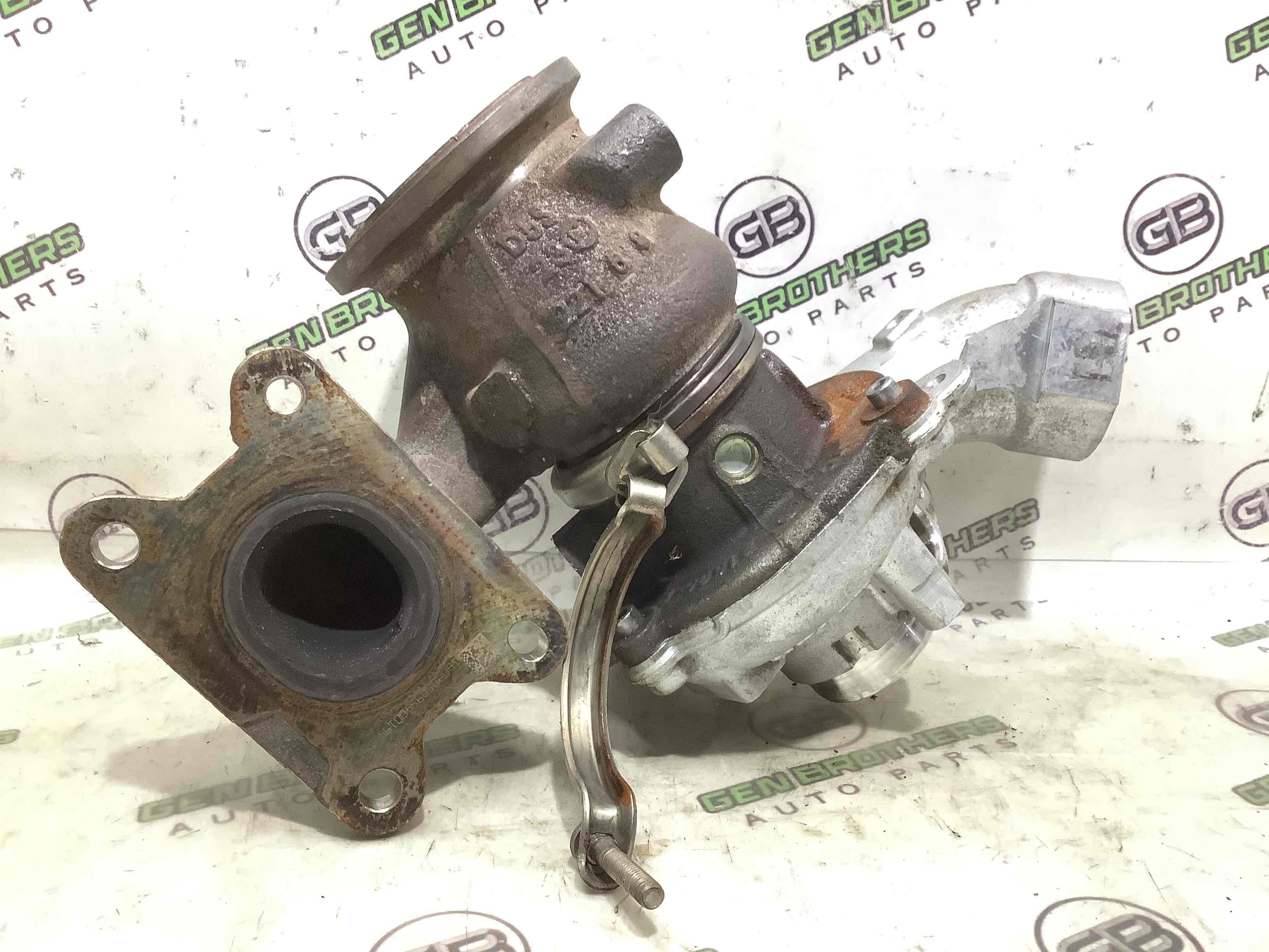 Турбіна, компресор наддуву