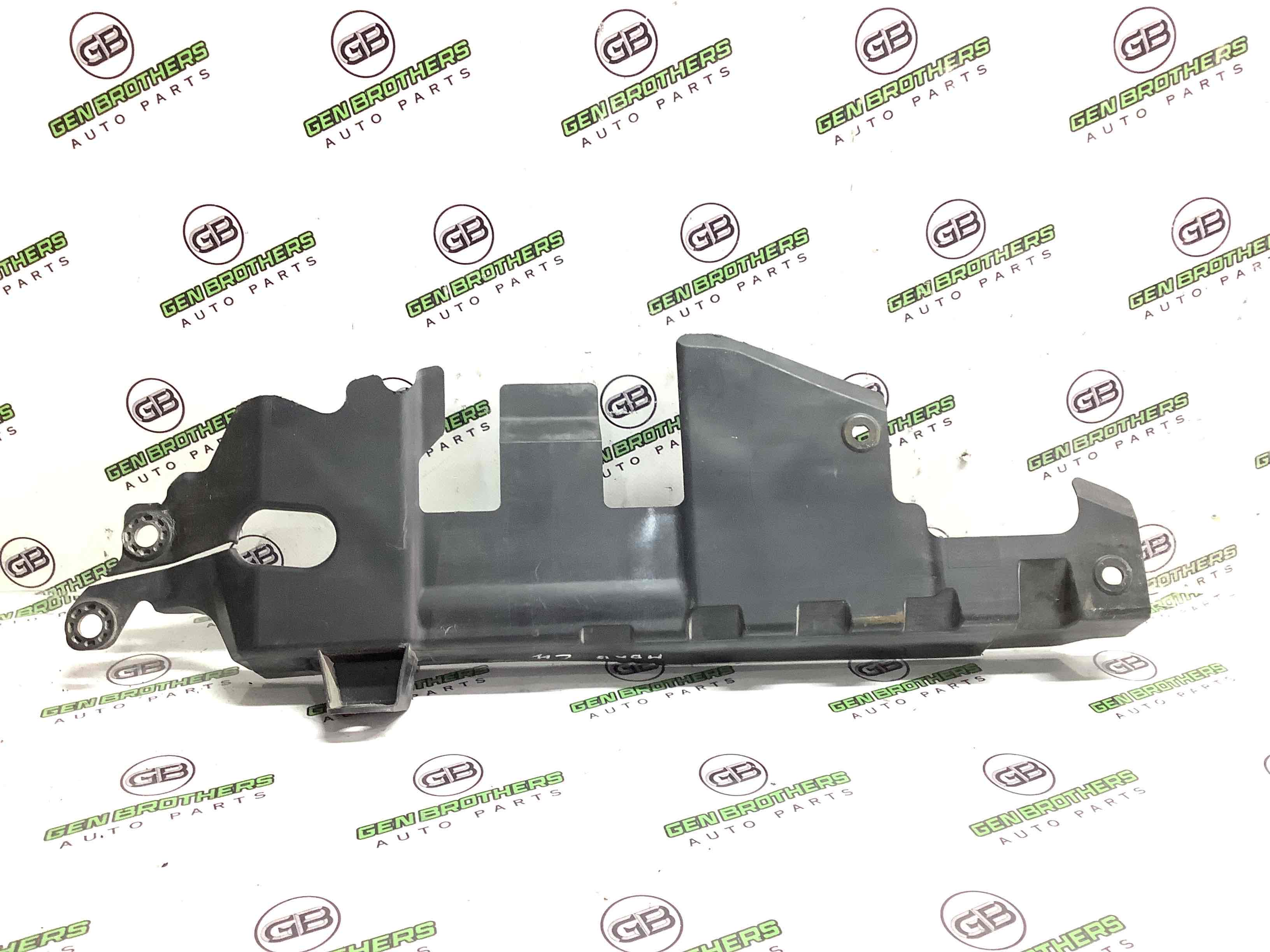 Дефлектор обдува радіатора