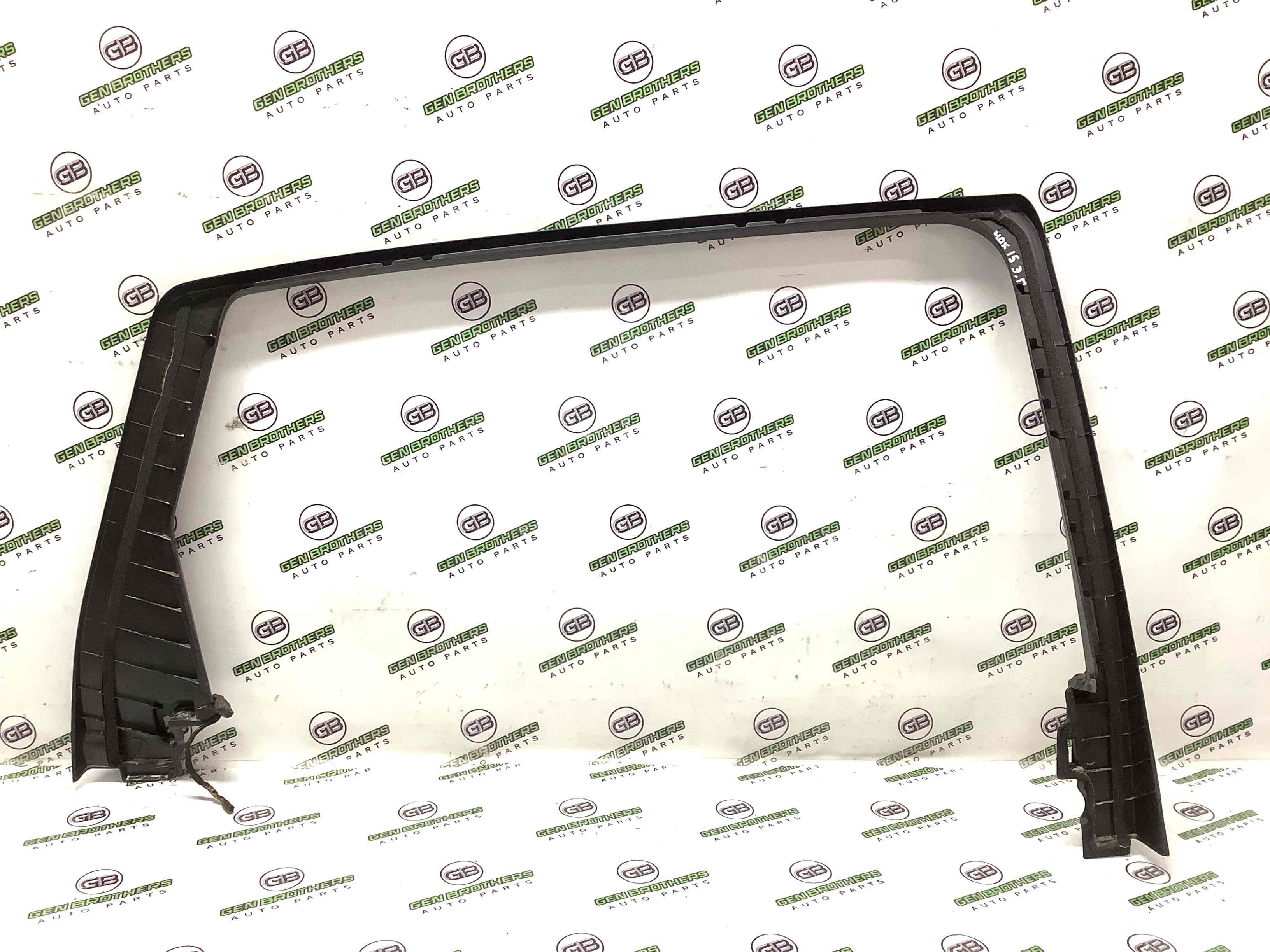 Ущільнювач скла, двері