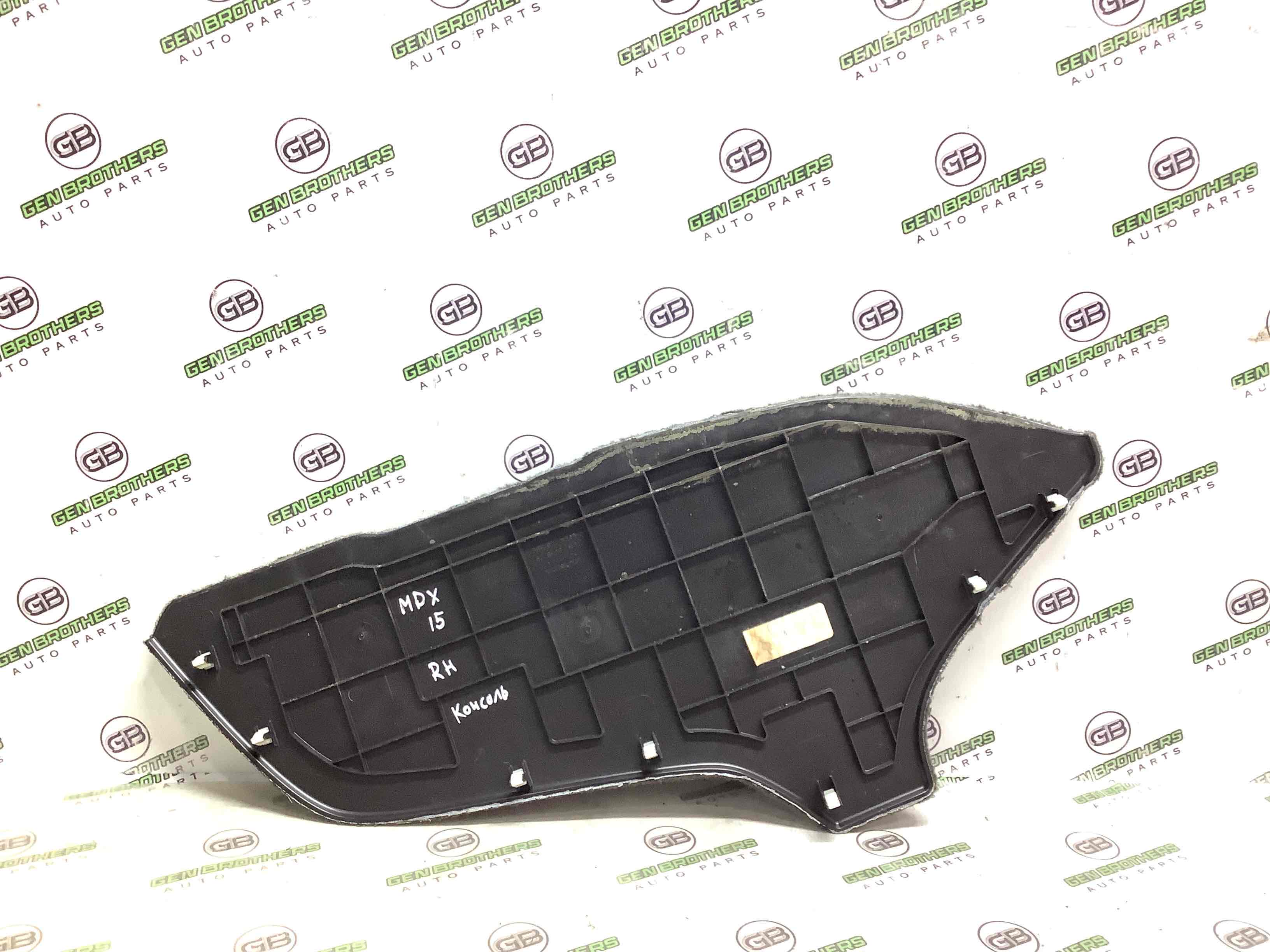 Оздоблення центральної консолі