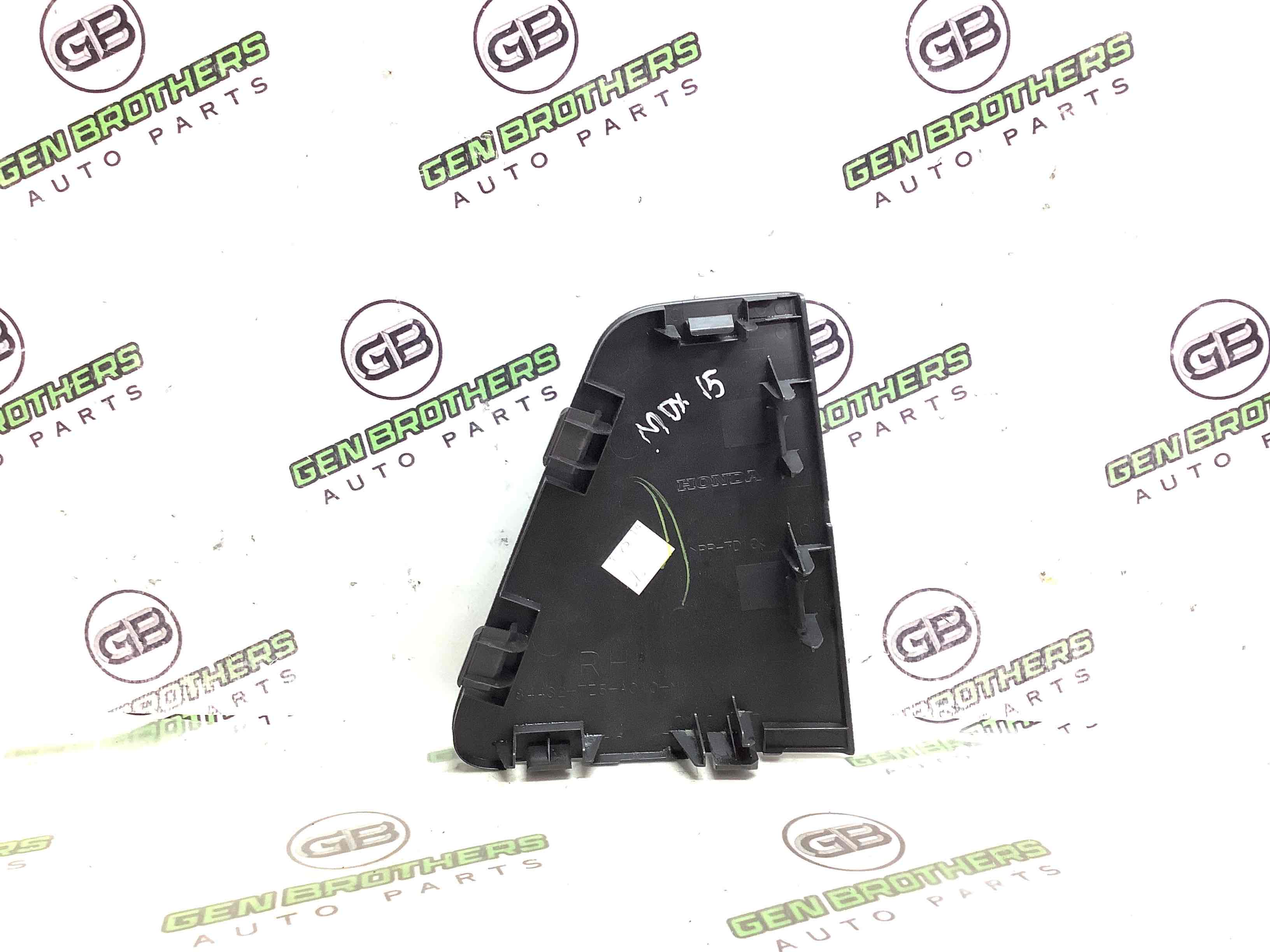 Елементи оздоблення багажника