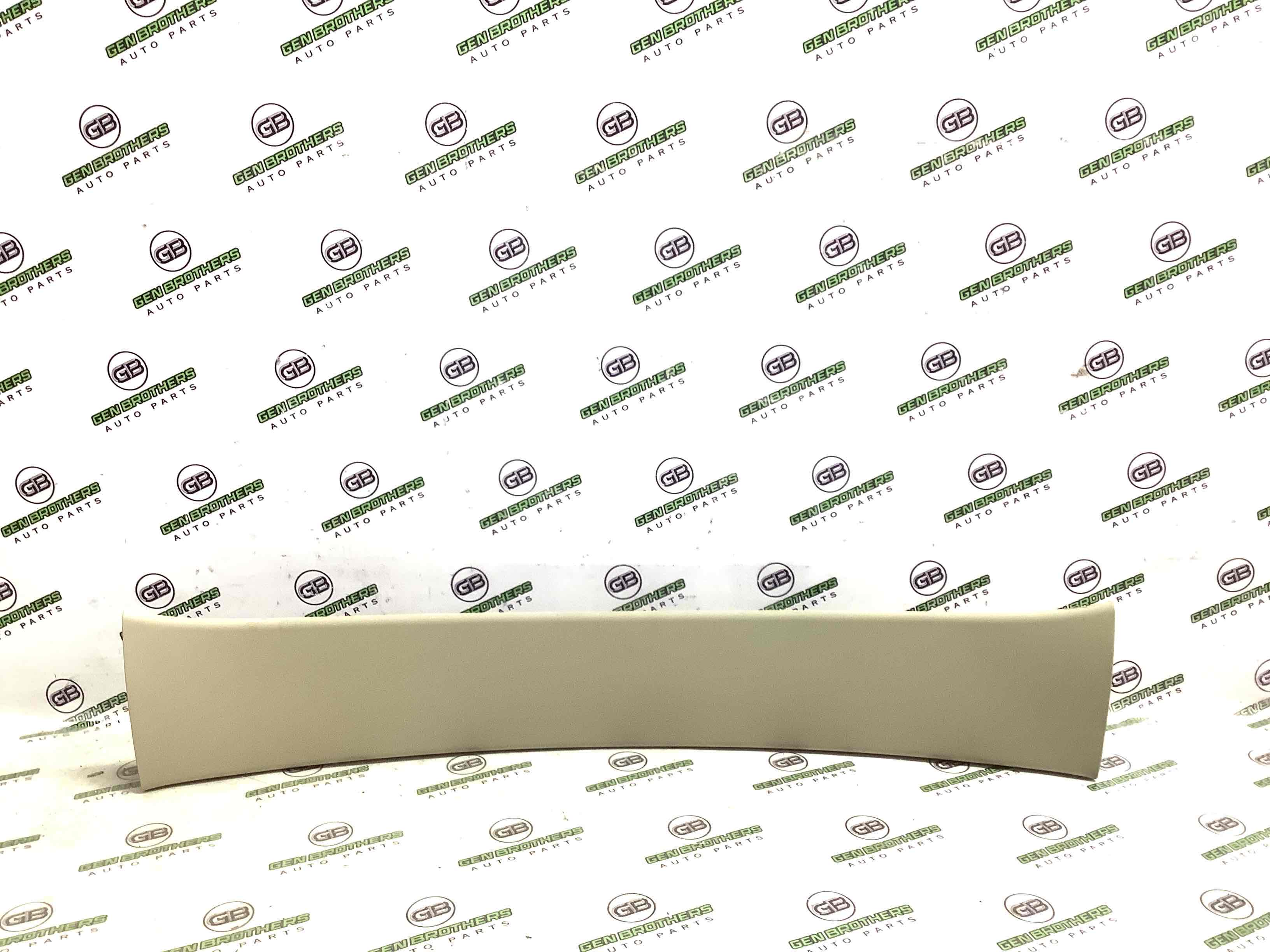 Елементи оздоблення багажника