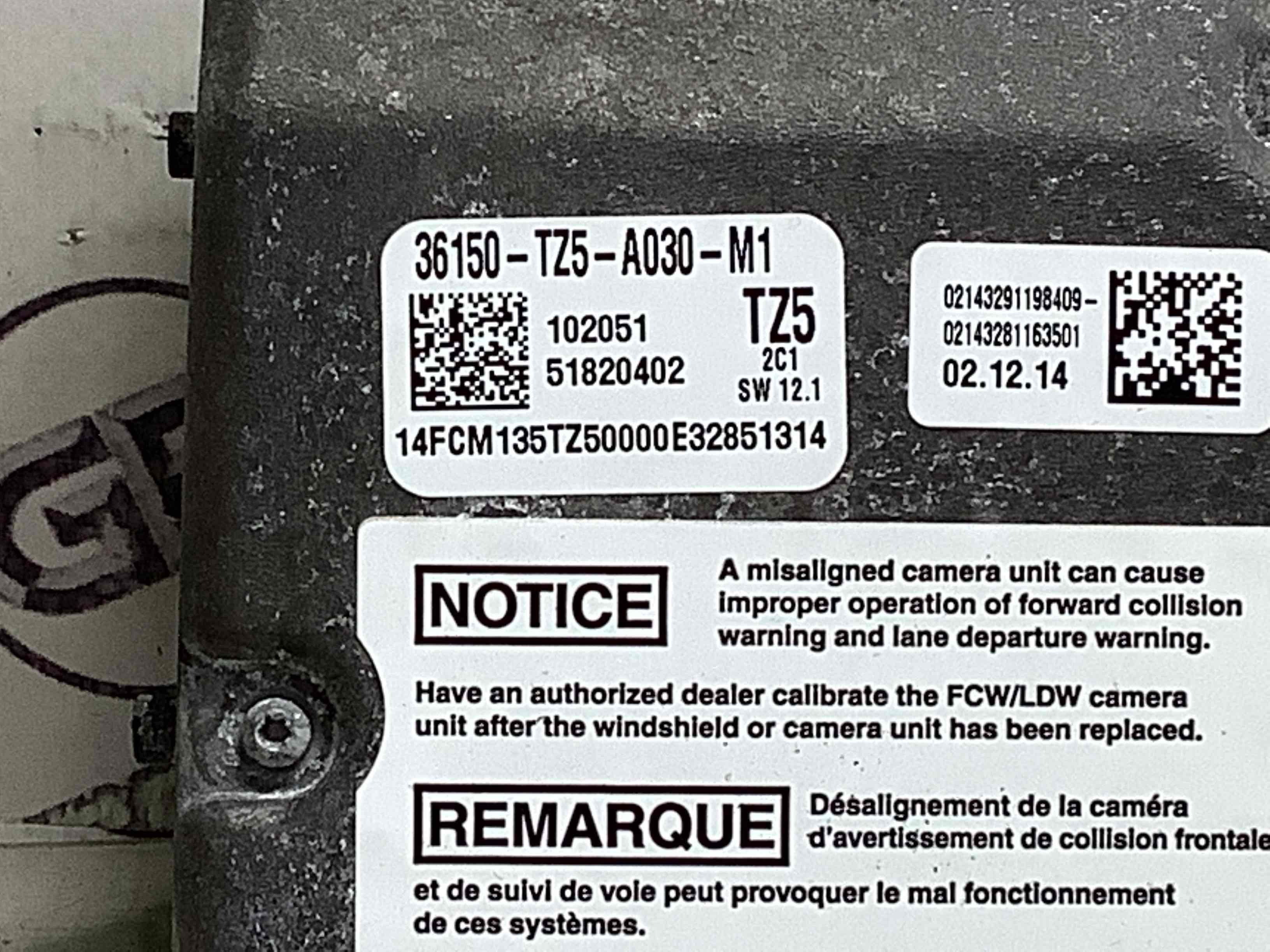 Камера, кріплення камери, корпус