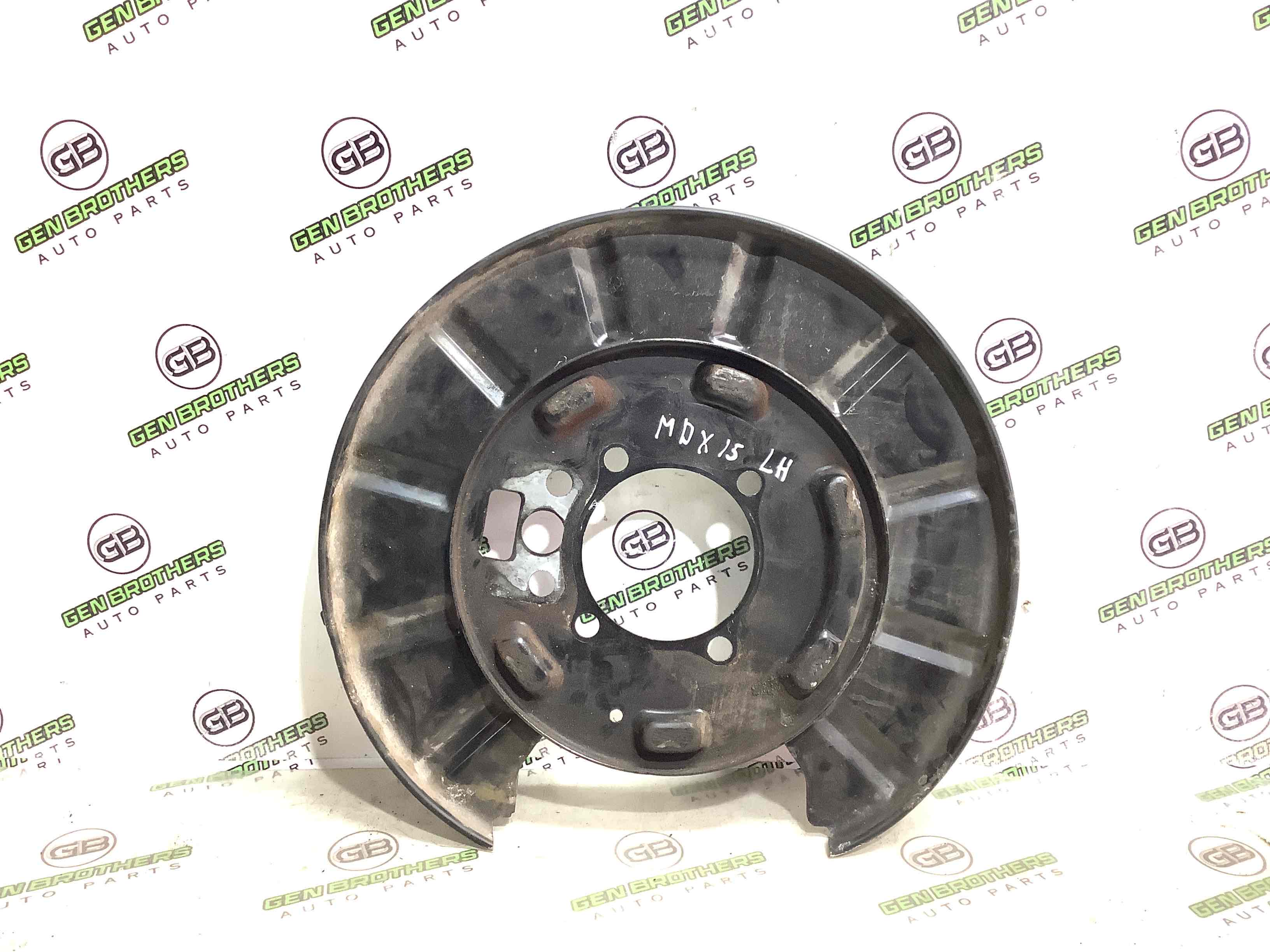 Захист супорта, захисний кожух гальмівного диска