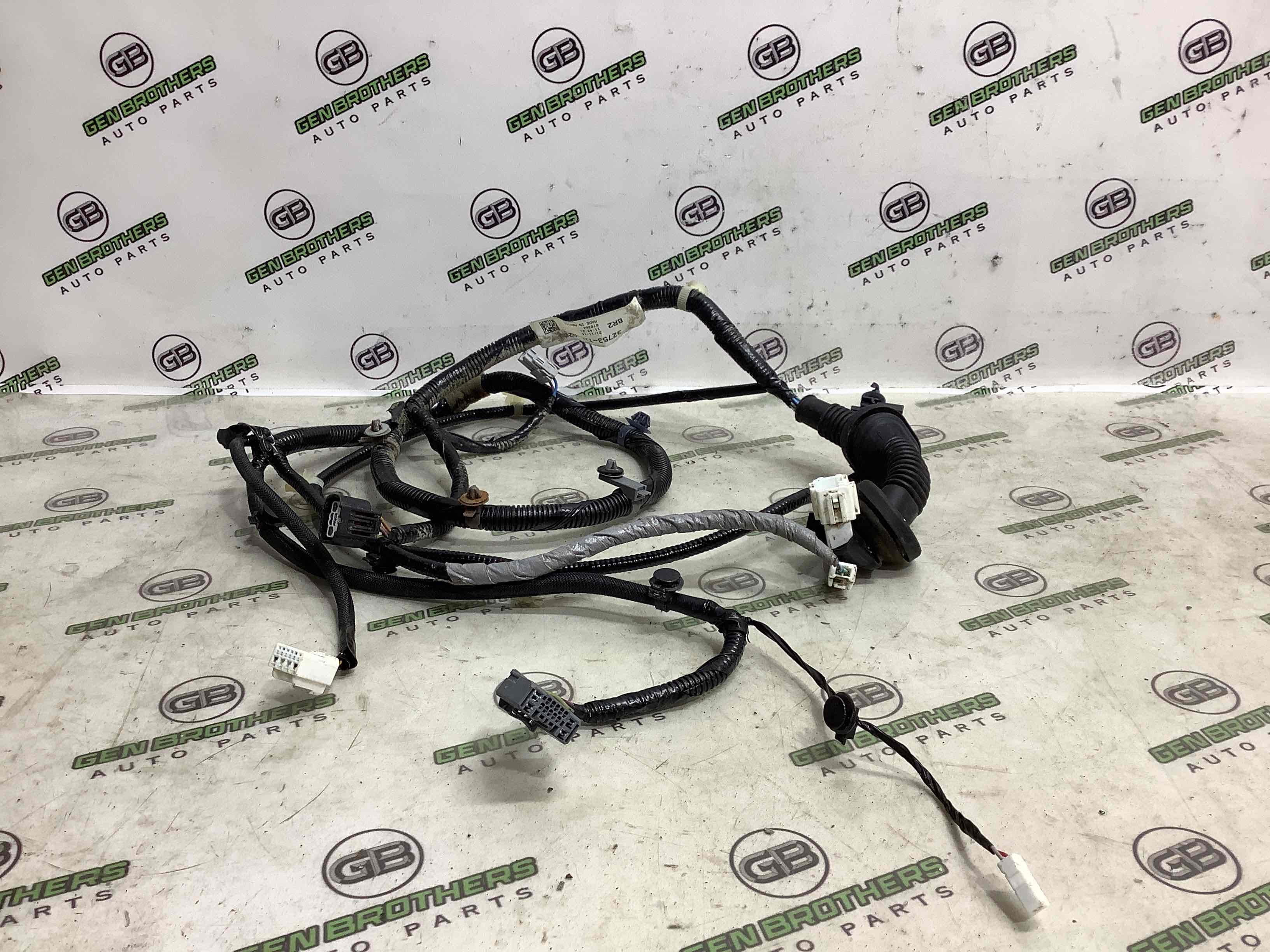 Електропроводка дверей, кришки багажника коса